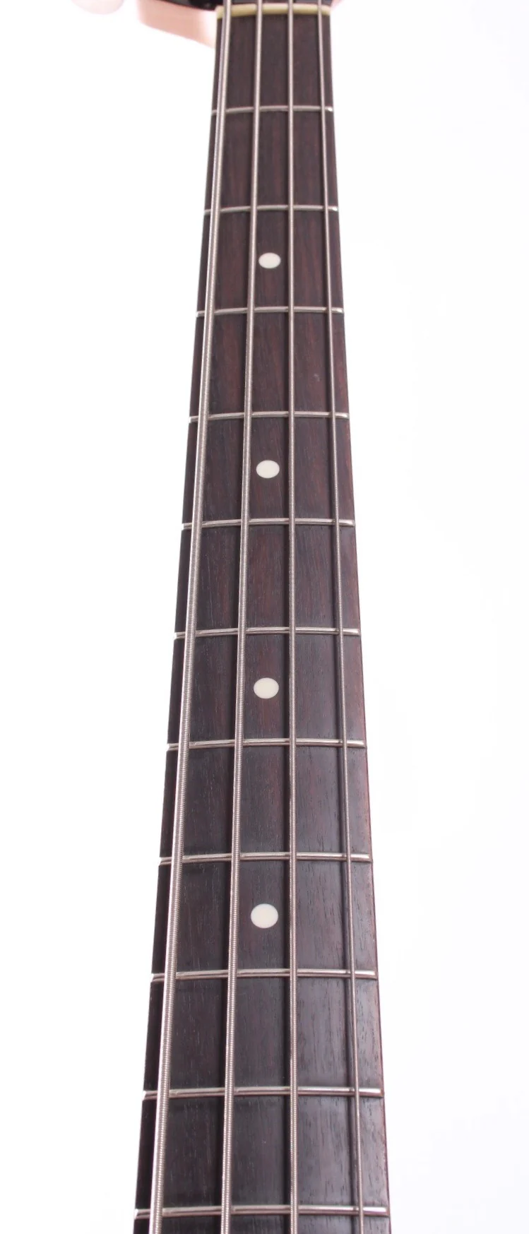 2010 Fender Jazz Bass Aerodyne black - Image 4