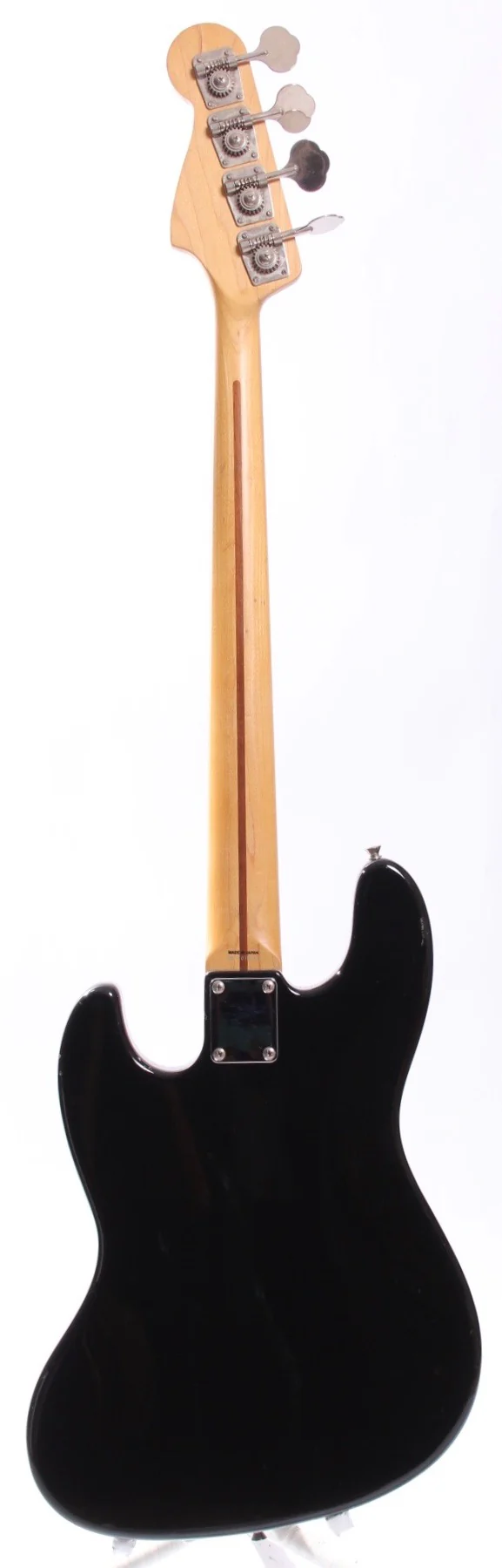 2010 Fender Jazz Bass Aerodyne black - Image 6