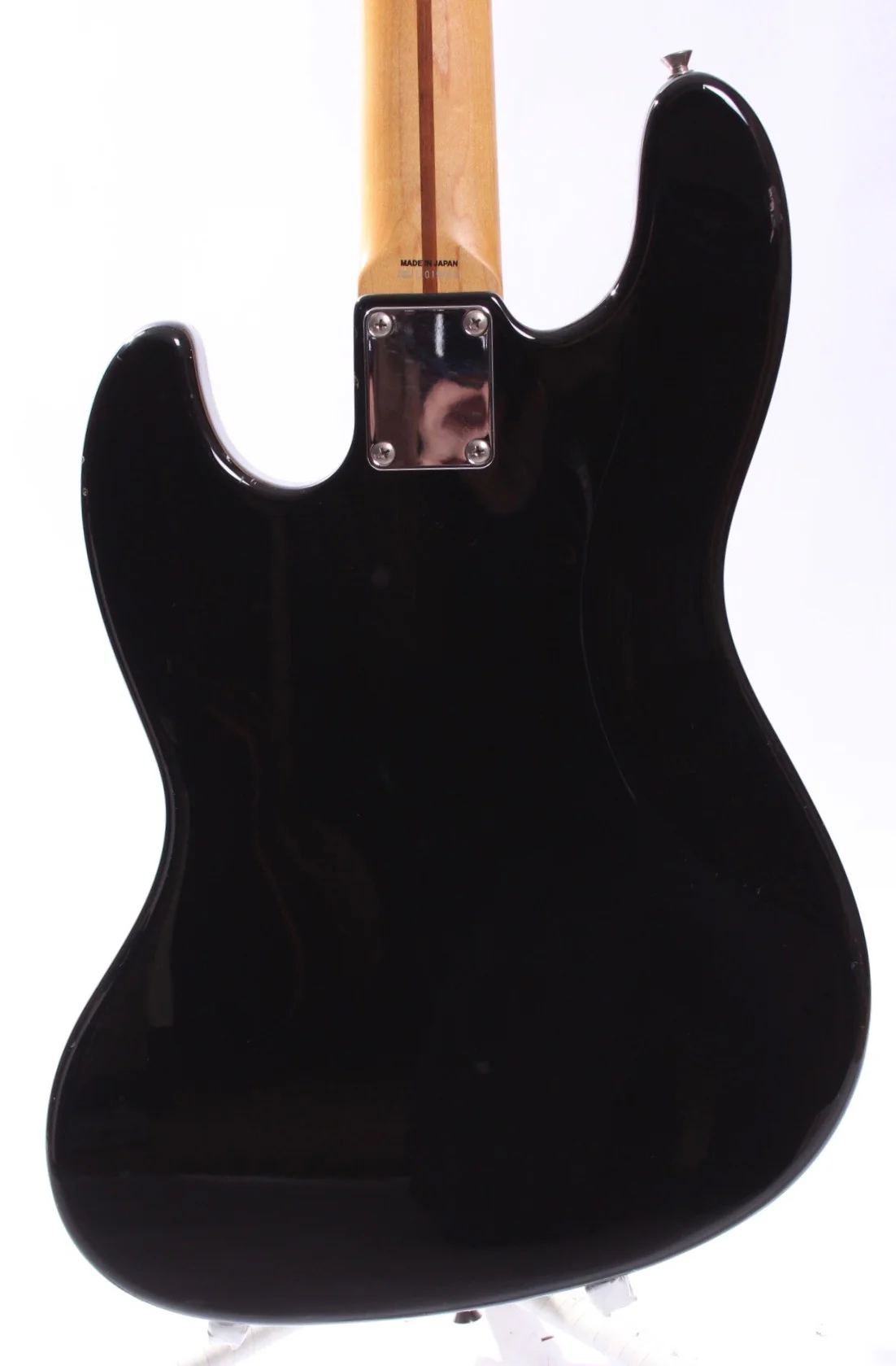 2010 Fender Jazz Bass Aerodyne black - Image 7