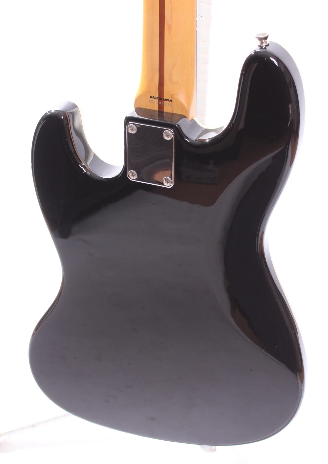 2010 Fender Jazz Bass Aerodyne black - Image 8