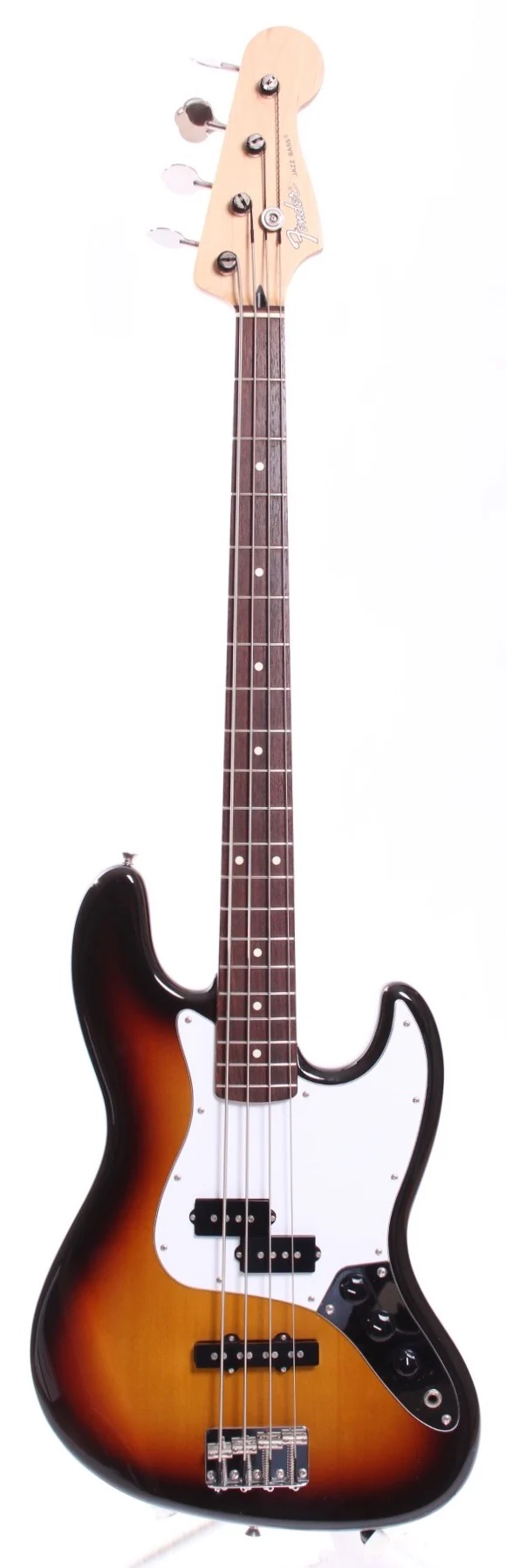 2010 Fender Jazz Bass PJ sunburst