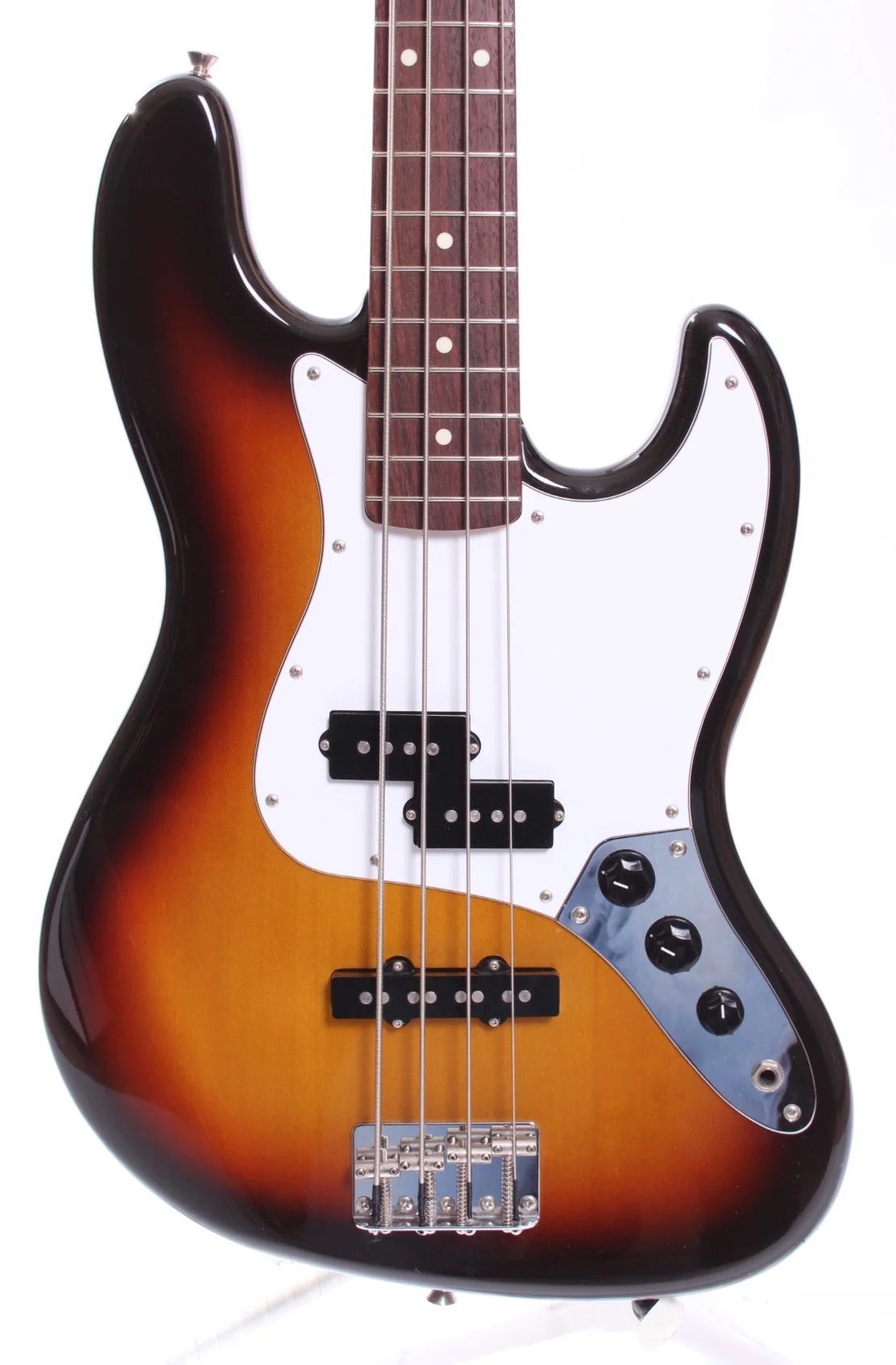 2010 Fender Jazz Bass PJ sunburst - Image 2