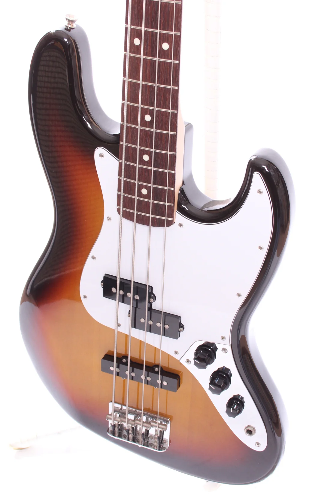 2010 Fender Jazz Bass PJ sunburst - Image 3