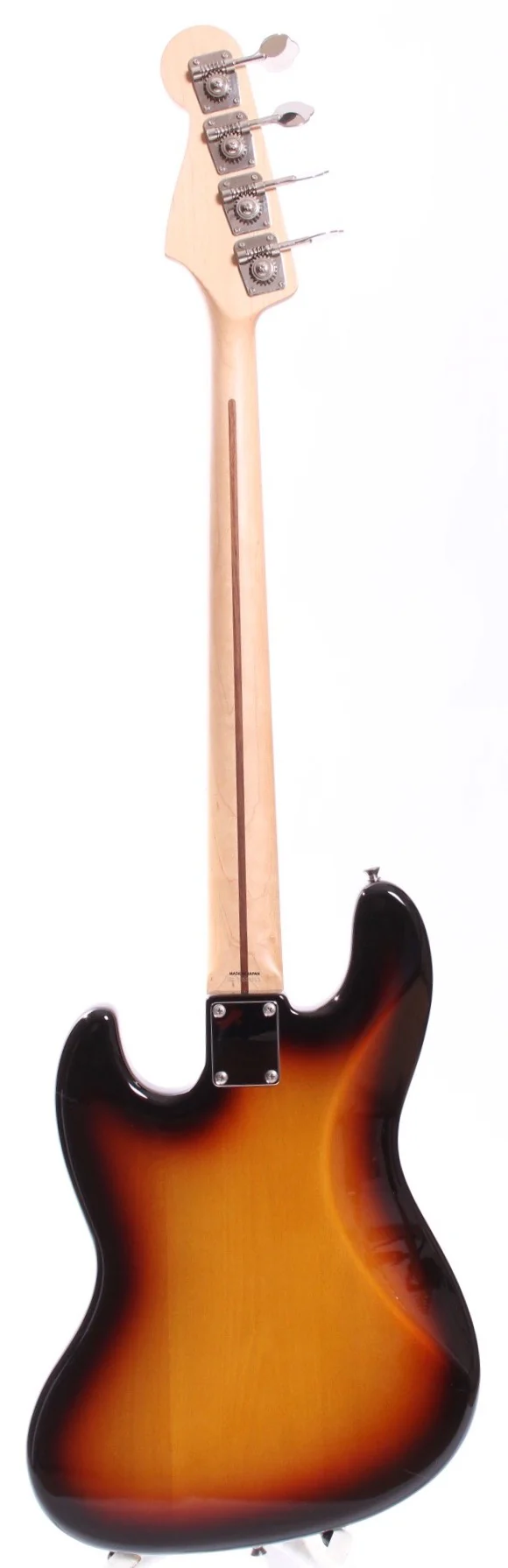 2010 Fender Jazz Bass PJ sunburst - Image 6