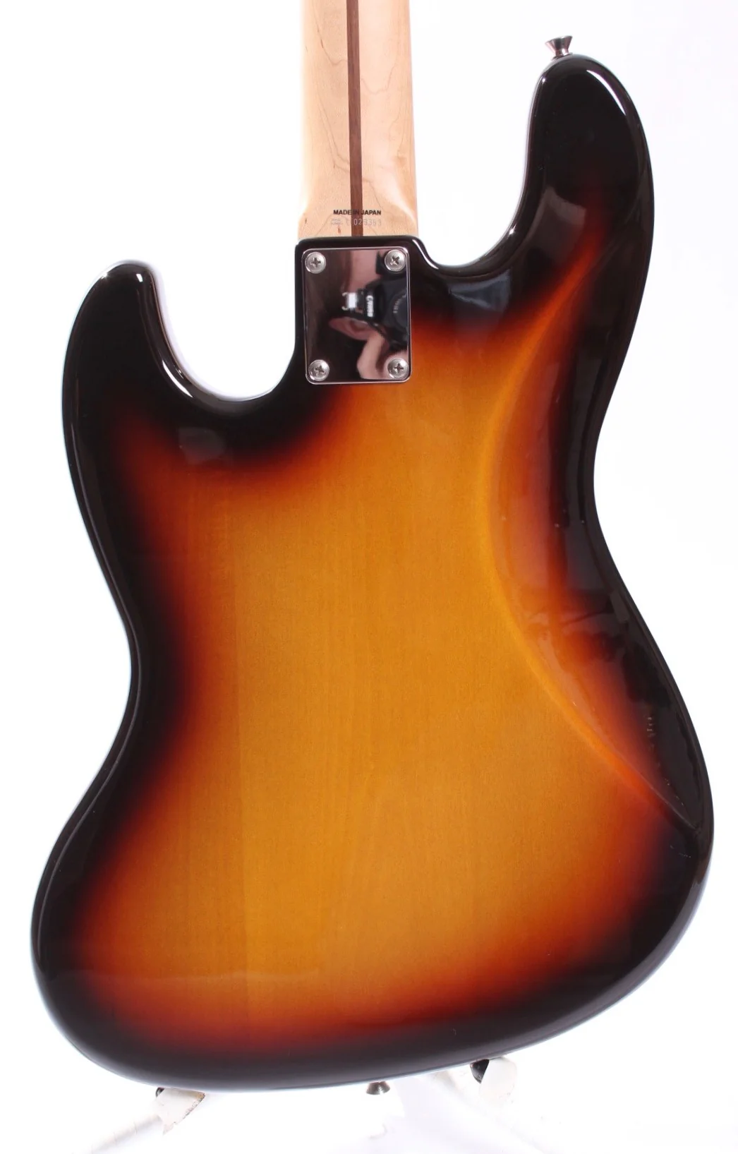 2010 Fender Jazz Bass PJ sunburst - Image 7