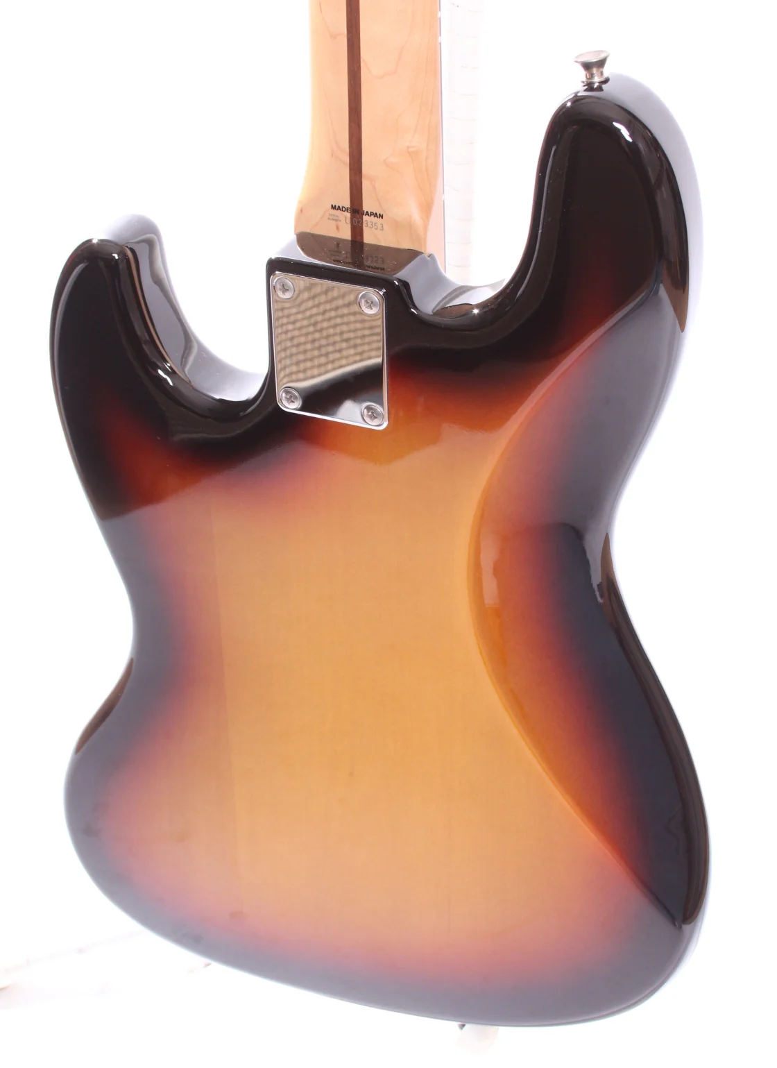 2010 Fender Jazz Bass PJ sunburst - Image 8