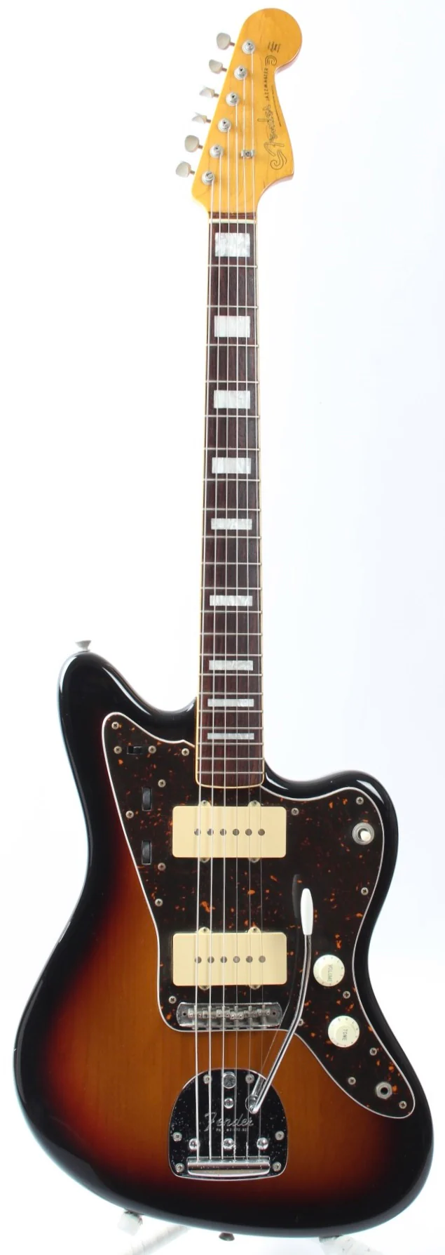 2010 Fender Jazzmaster 66 Reissue Block Inlays sunburst