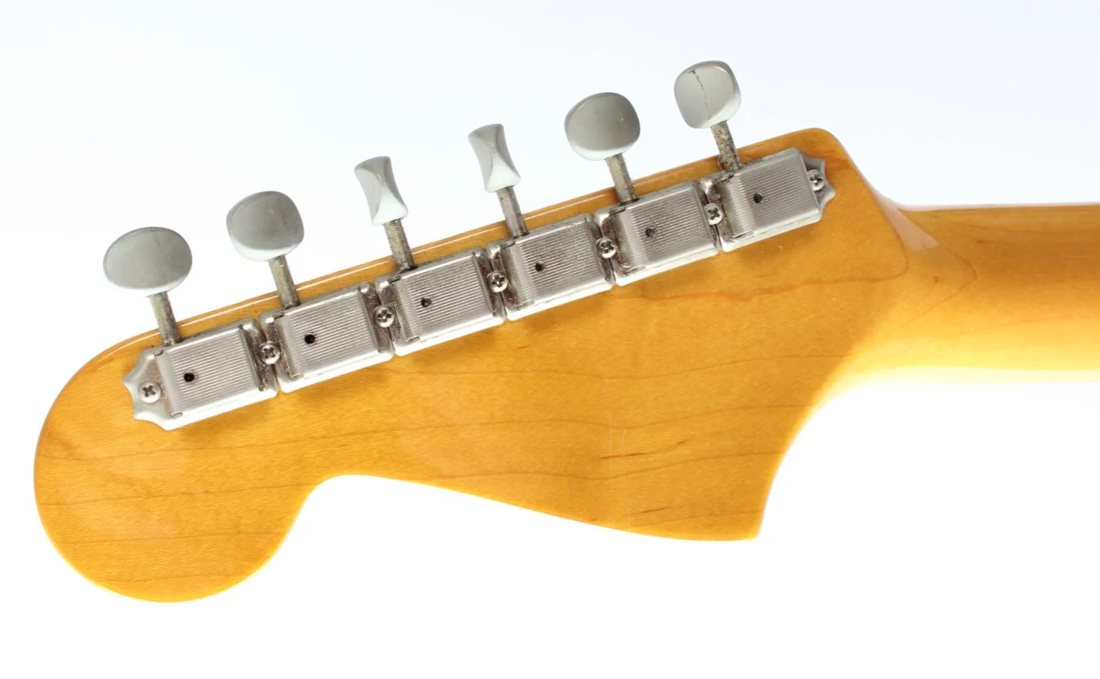 2010 Fender Jazzmaster 66 Reissue Block Inlays sunburst - Image 10