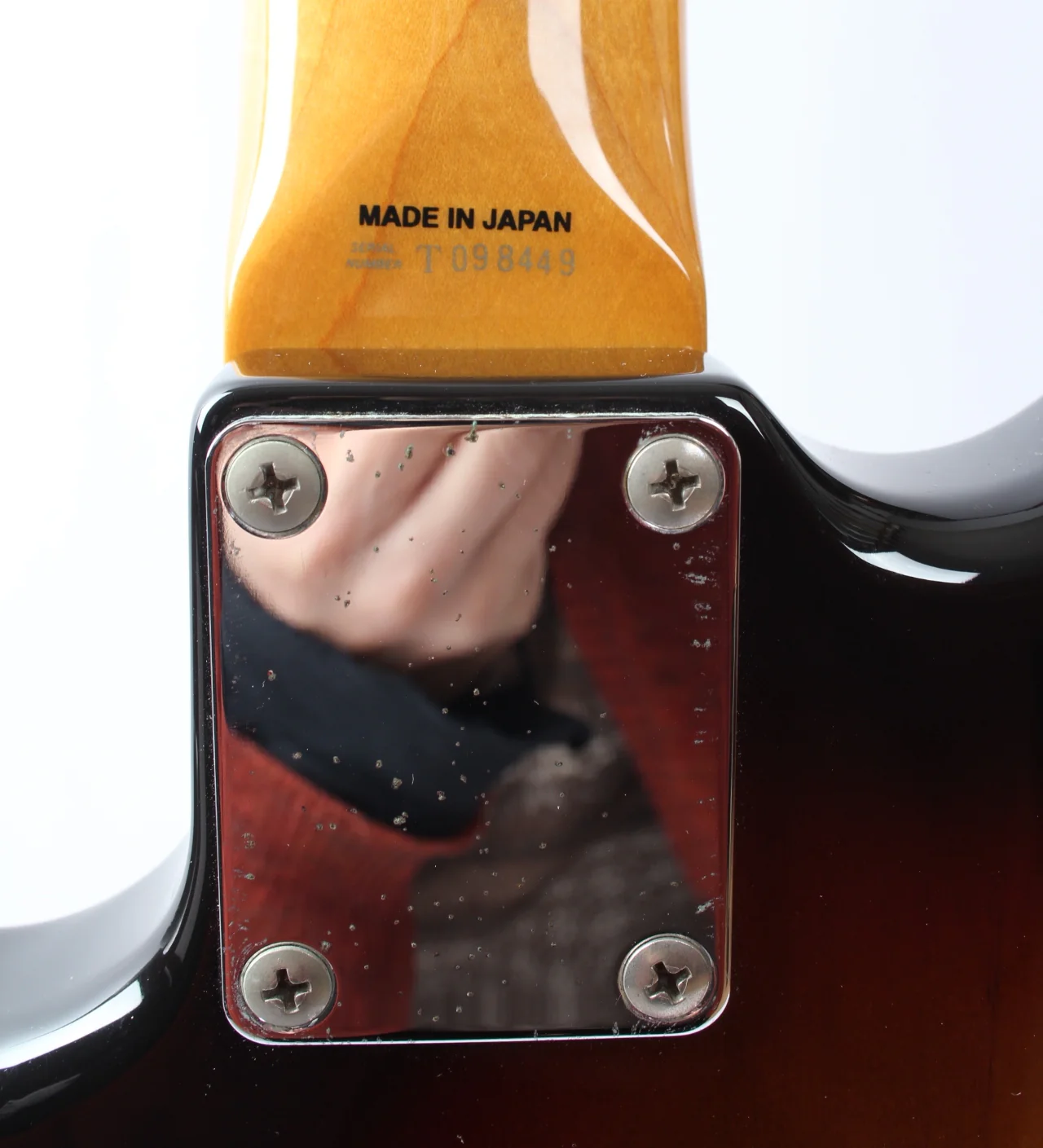 2010 Fender Jazzmaster 66 Reissue Block Inlays sunburst - Image 11