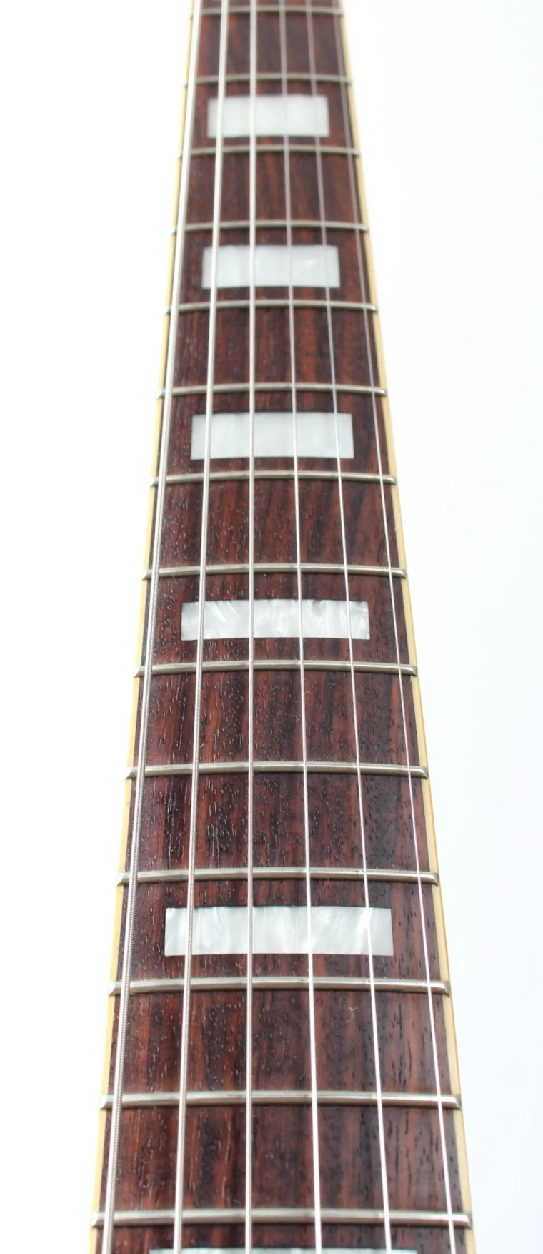 2010 Fender Jazzmaster 66 Reissue Block Inlays sunburst - Image 4
