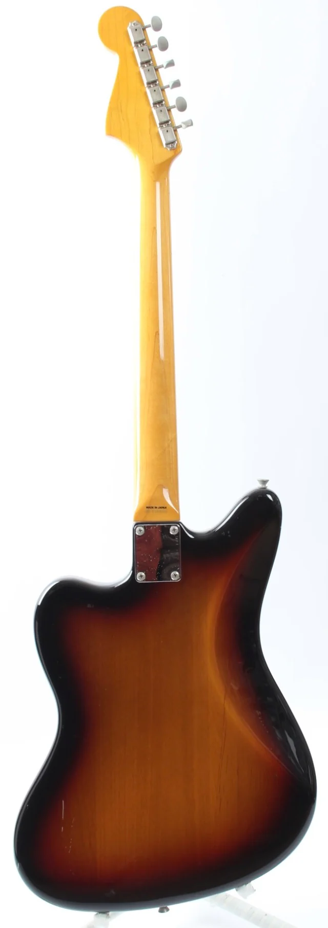 2010 Fender Jazzmaster 66 Reissue Block Inlays sunburst - Image 6