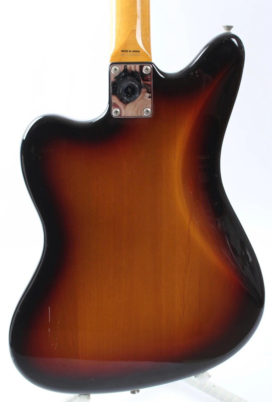 2010 Fender Jazzmaster 66 Reissue Block Inlays sunburst - Image 7
