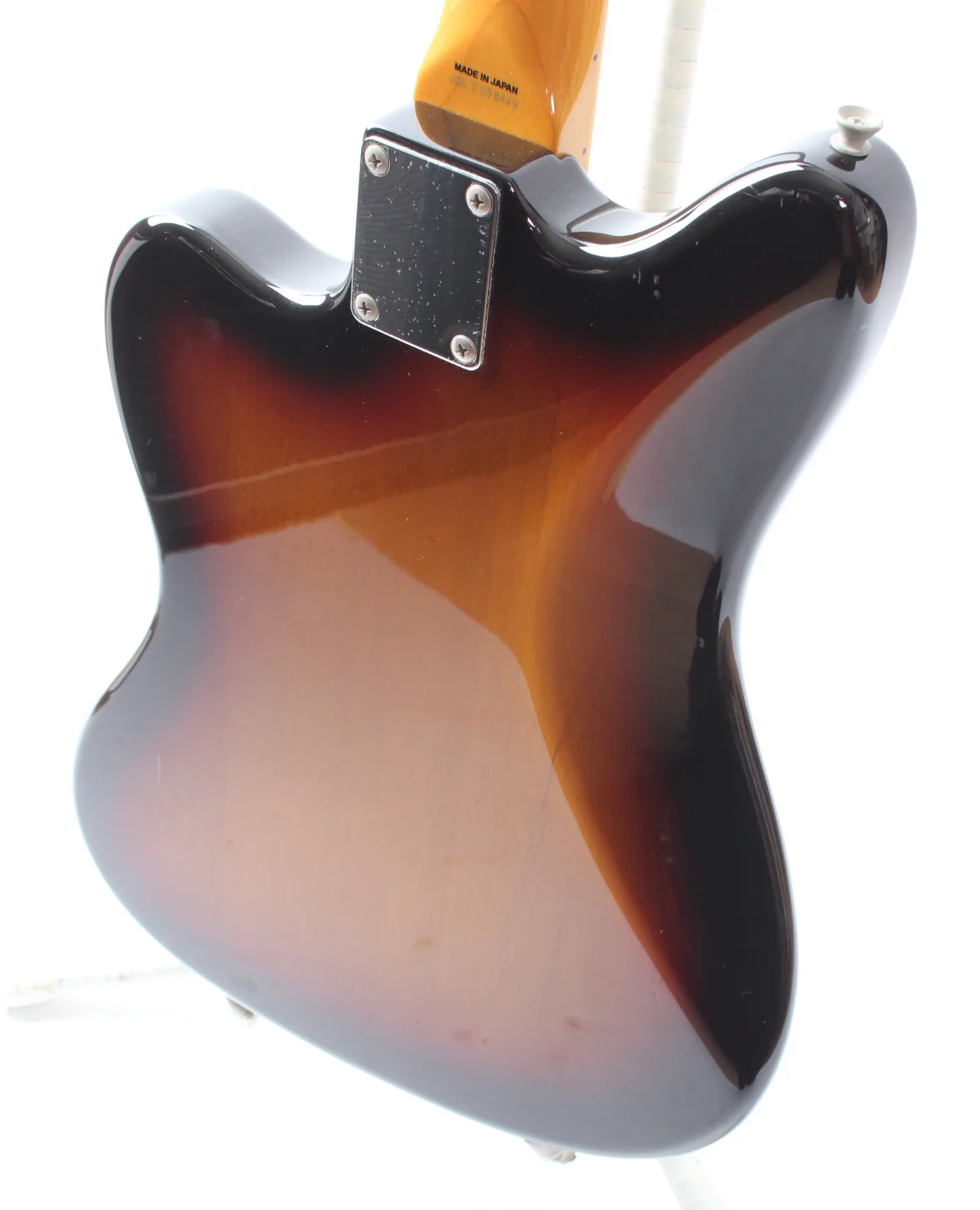 2010 Fender Jazzmaster 66 Reissue Block Inlays sunburst - Image 8