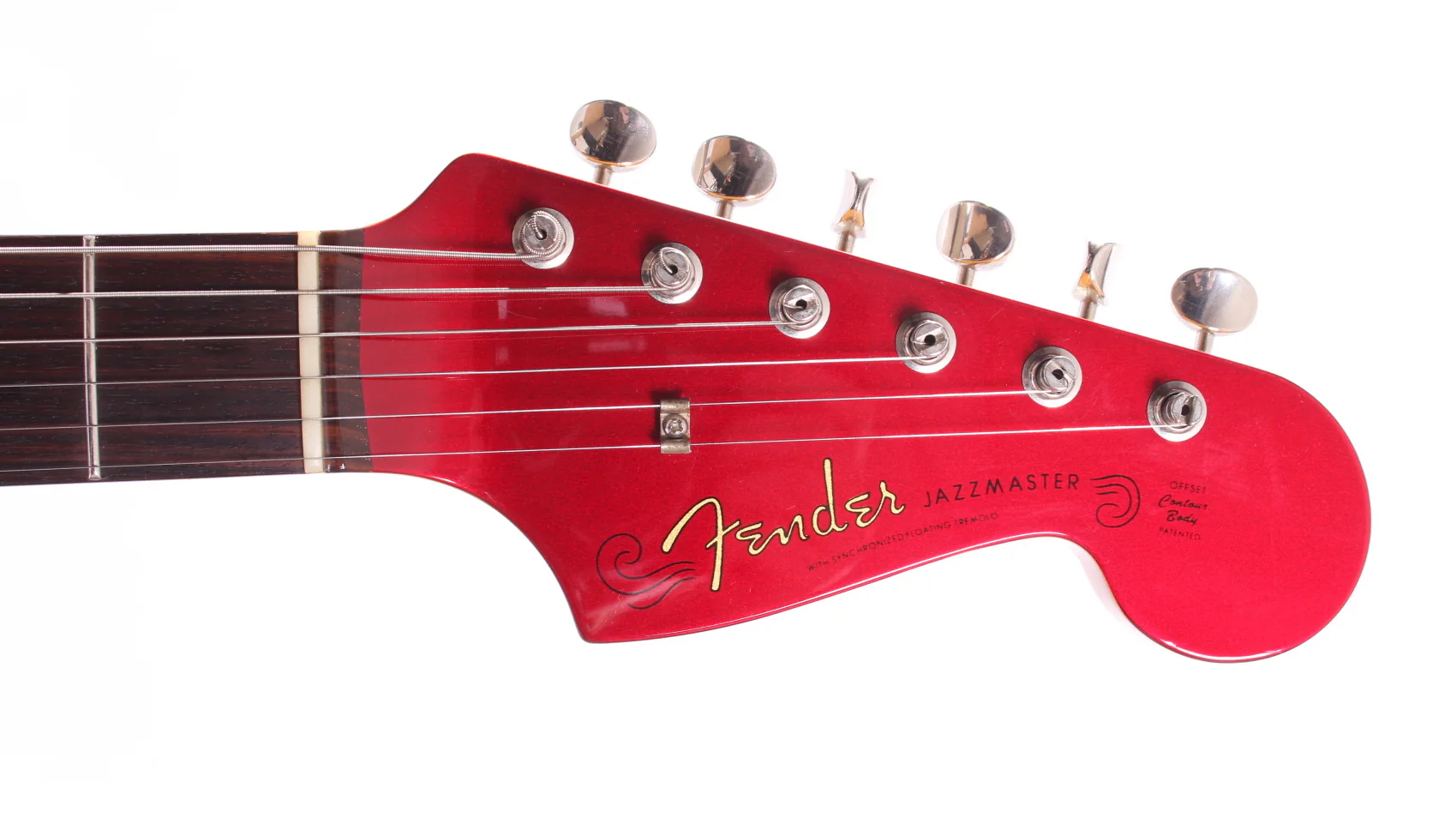 2010 Fender Jazzmaster 66 Reissue candy apple red - Image 5