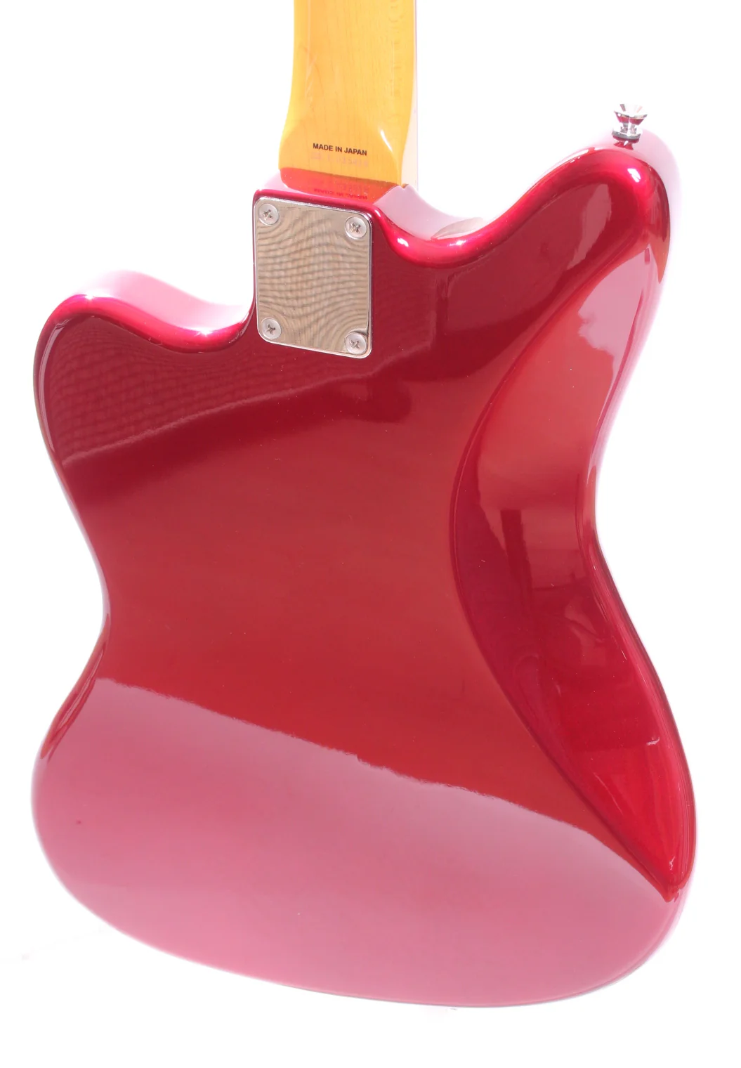 2010 Fender Jazzmaster 66 Reissue candy apple red - Image 8