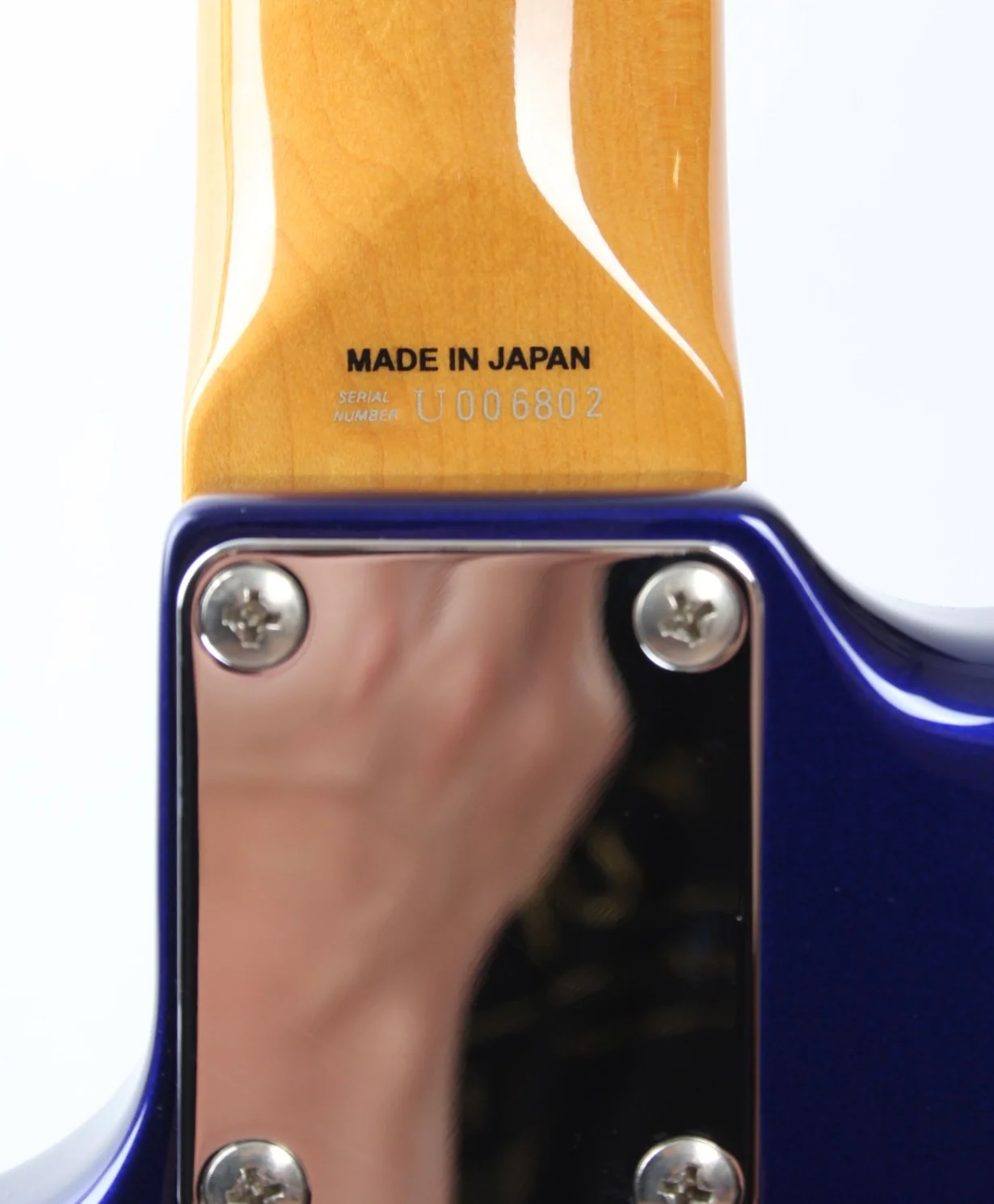 2010 Fender Jazzmaster 66 Reissue competition jupiter blue - Image 11