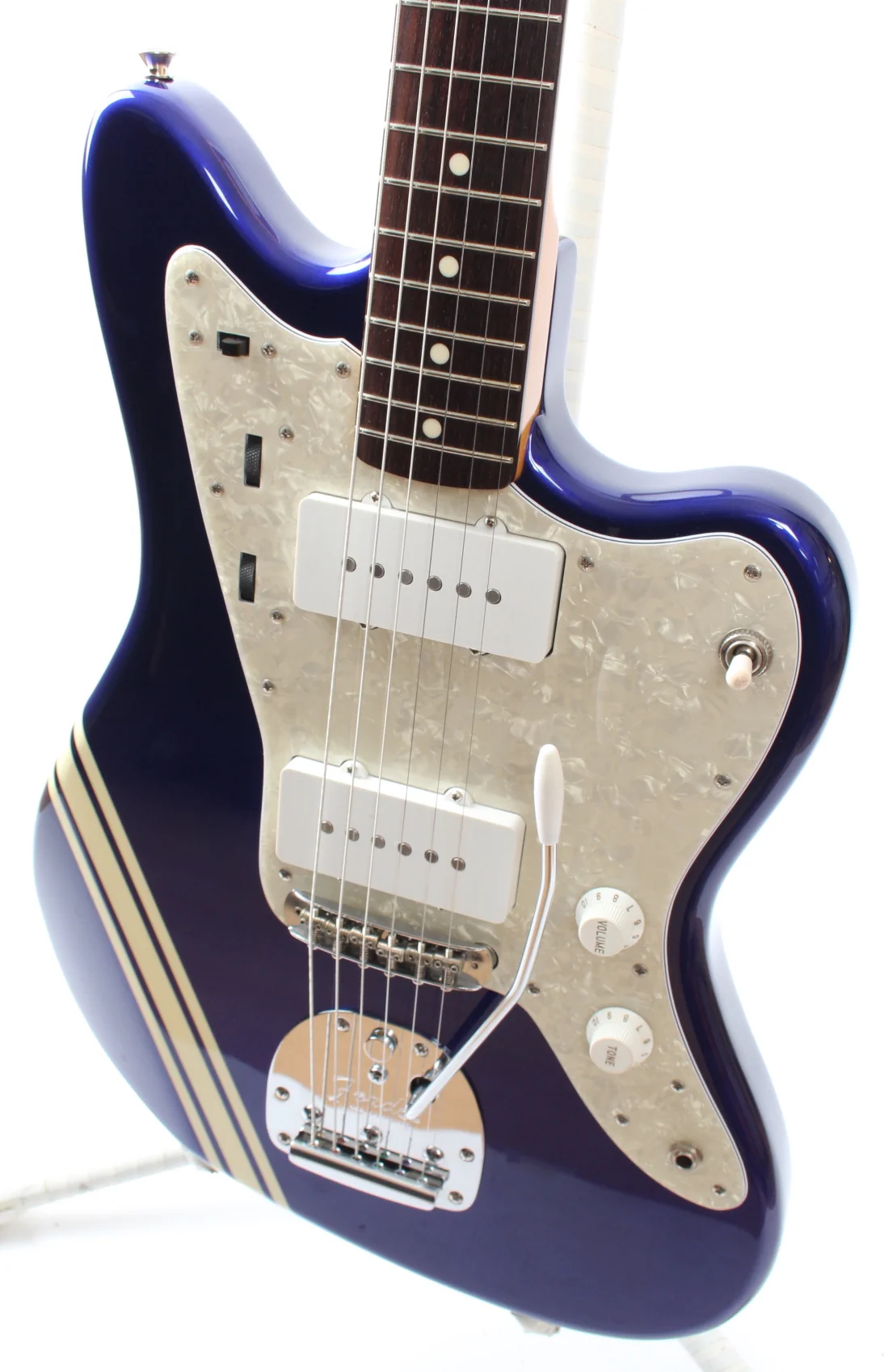 2010 Fender Jazzmaster 66 Reissue competition jupiter blue - Image 3