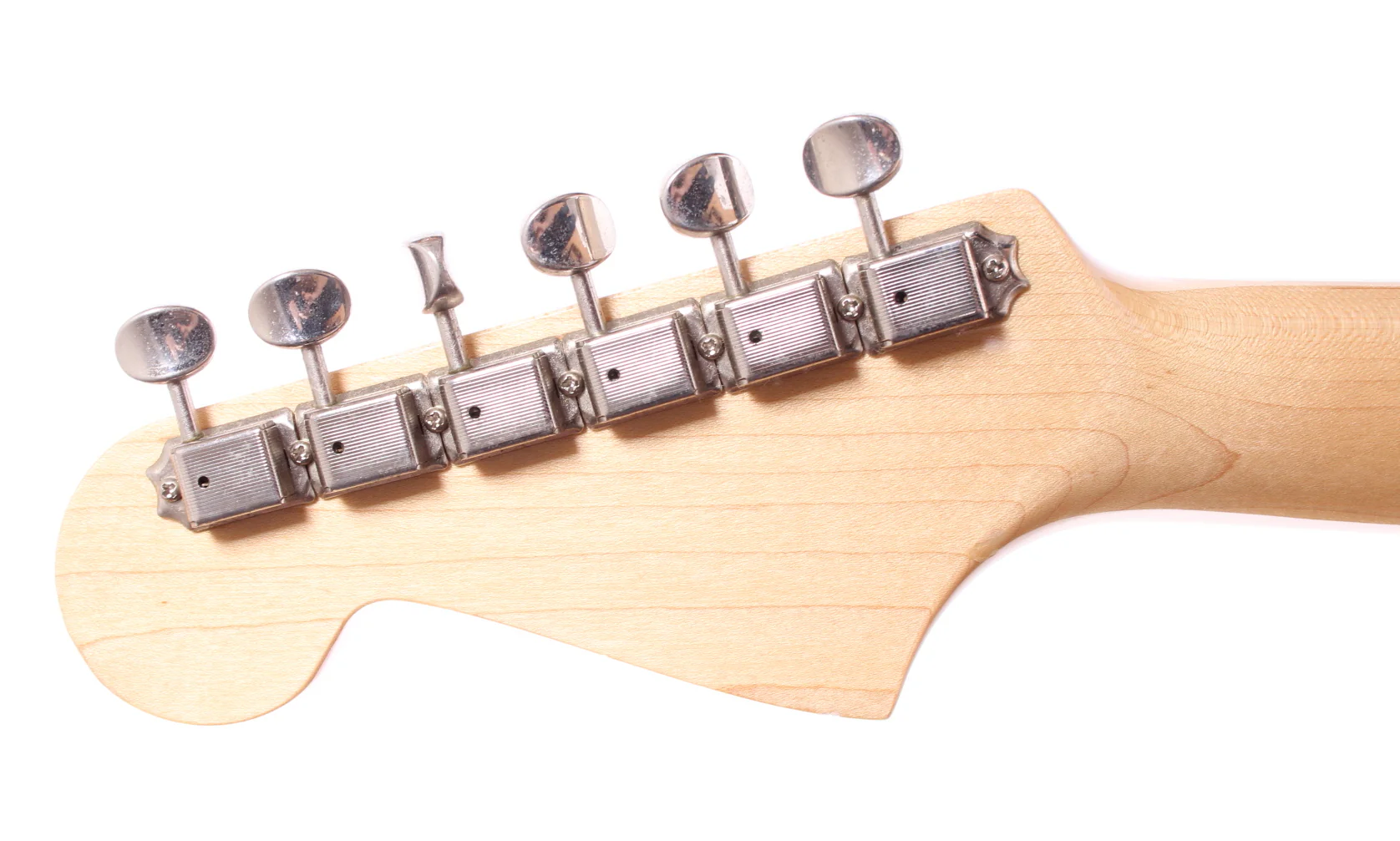 2010 Fender Jazzmaster JM/HO Hollowbody Thinline natural - Image 11
