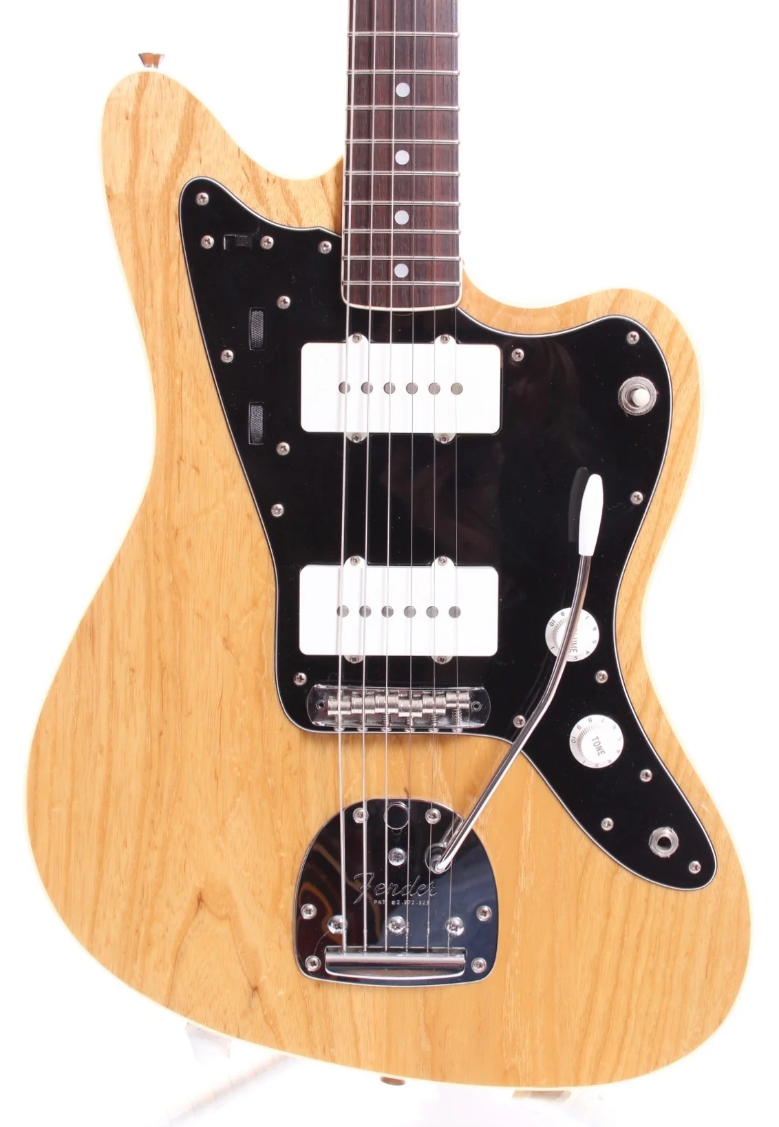 2010 Fender Jazzmaster JM/HO Hollowbody Thinline natural - Image 2