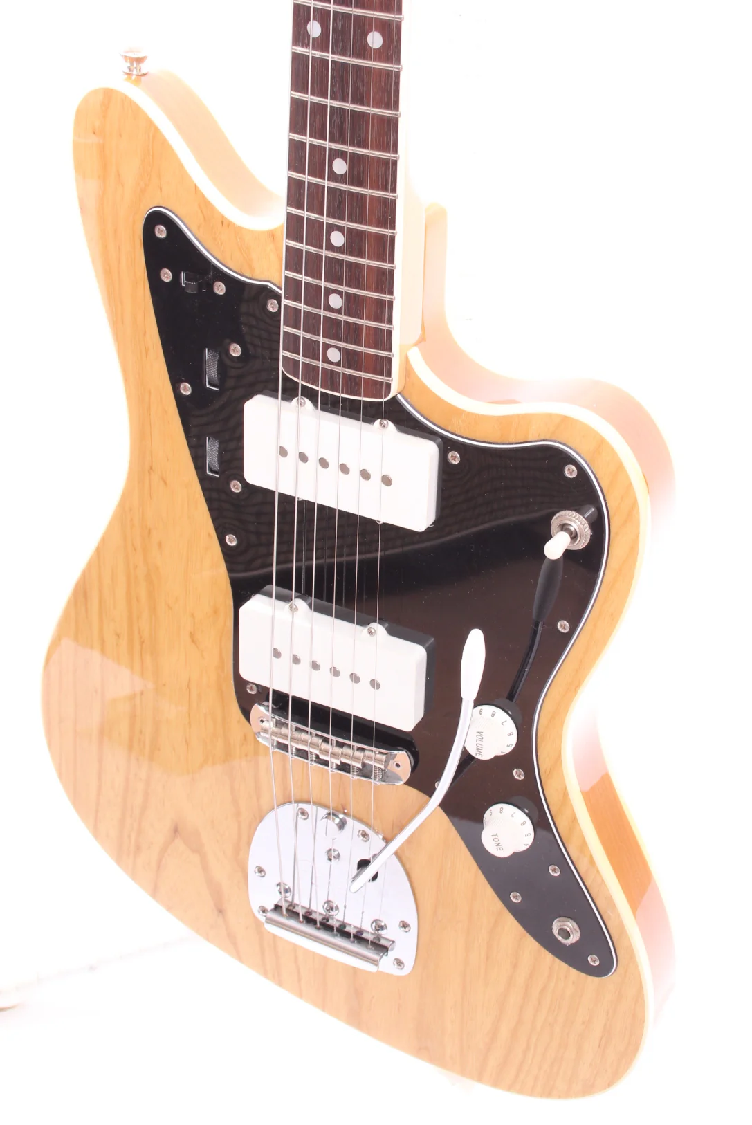 2010 Fender Jazzmaster JM/HO Hollowbody Thinline natural - Image 3
