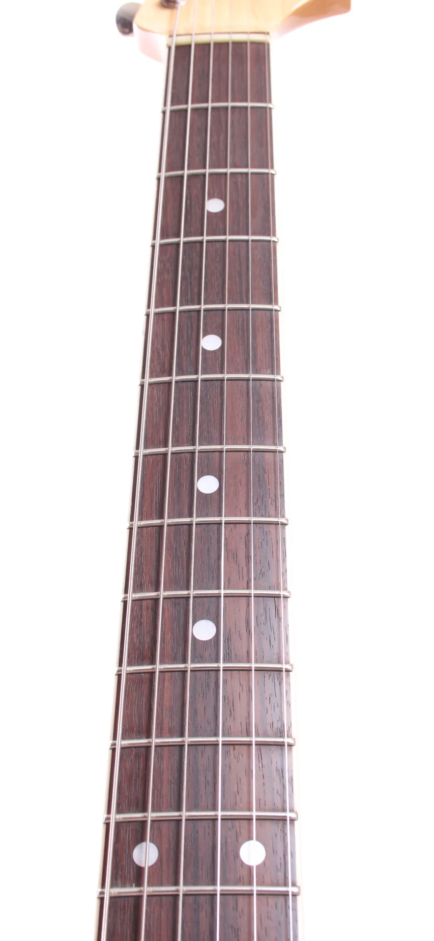 2010 Fender Jazzmaster JM/HO Hollowbody Thinline natural - Image 4
