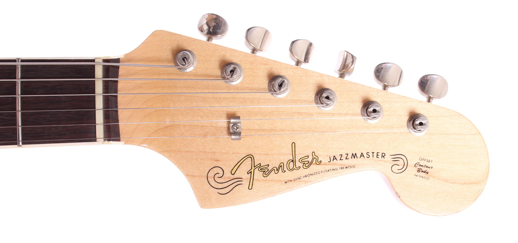 2010 Fender Jazzmaster JM/HO Hollowbody Thinline natural - Image 5