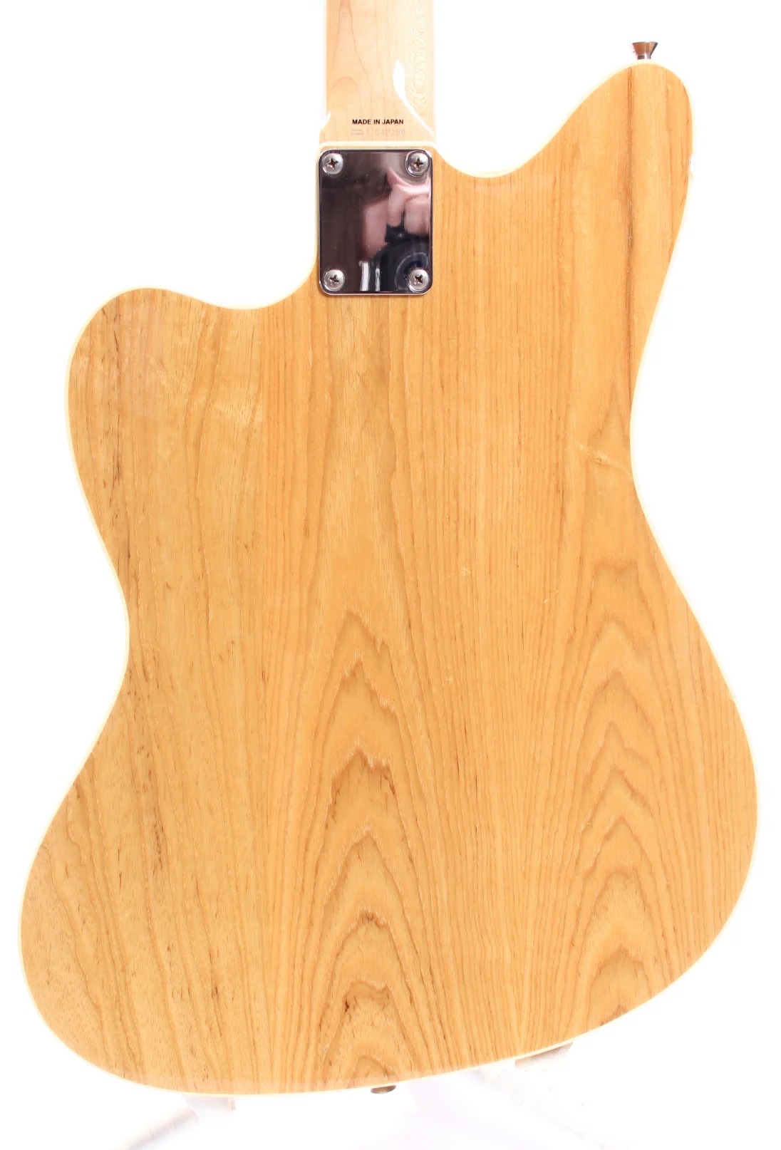 2010 Fender Jazzmaster JM/HO Hollowbody Thinline natural - Image 7
