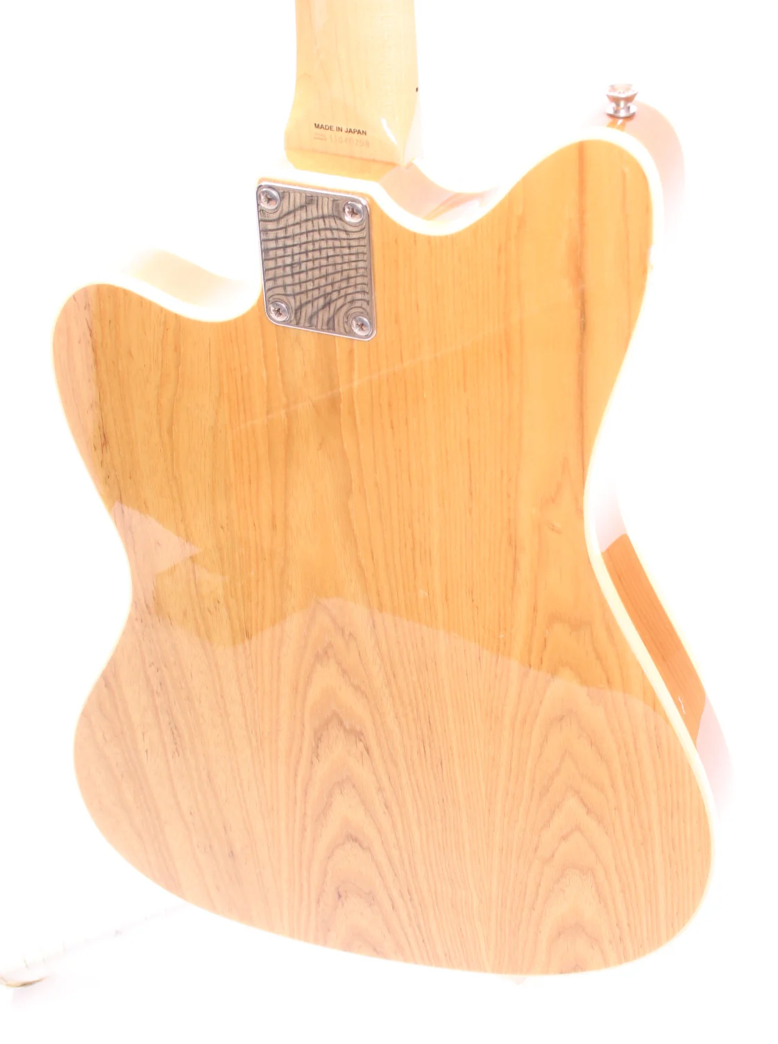 2010 Fender Jazzmaster JM/HO Hollowbody Thinline natural - Image 8