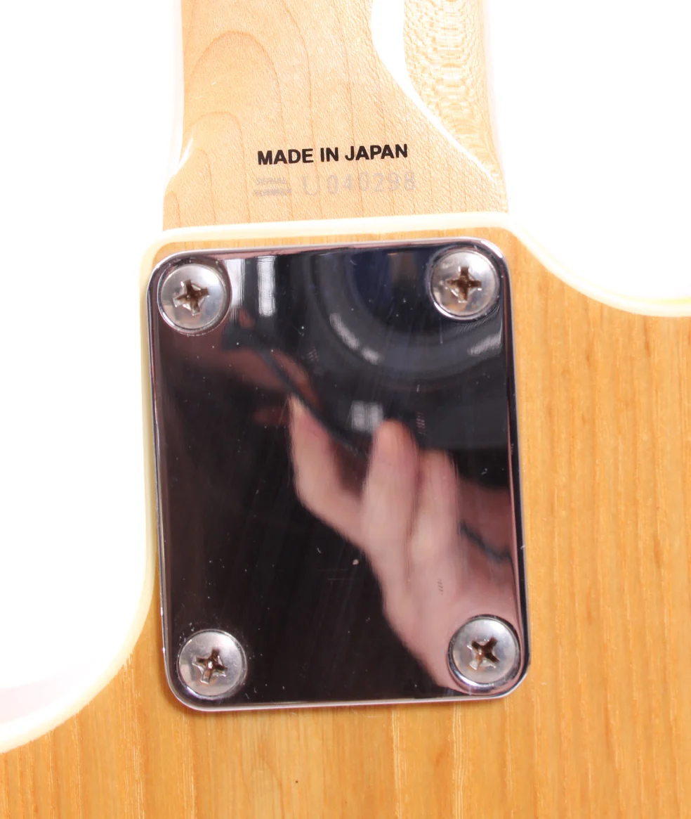 2010 Fender Jazzmaster JM/HO Hollowbody Thinline natural - Image 9