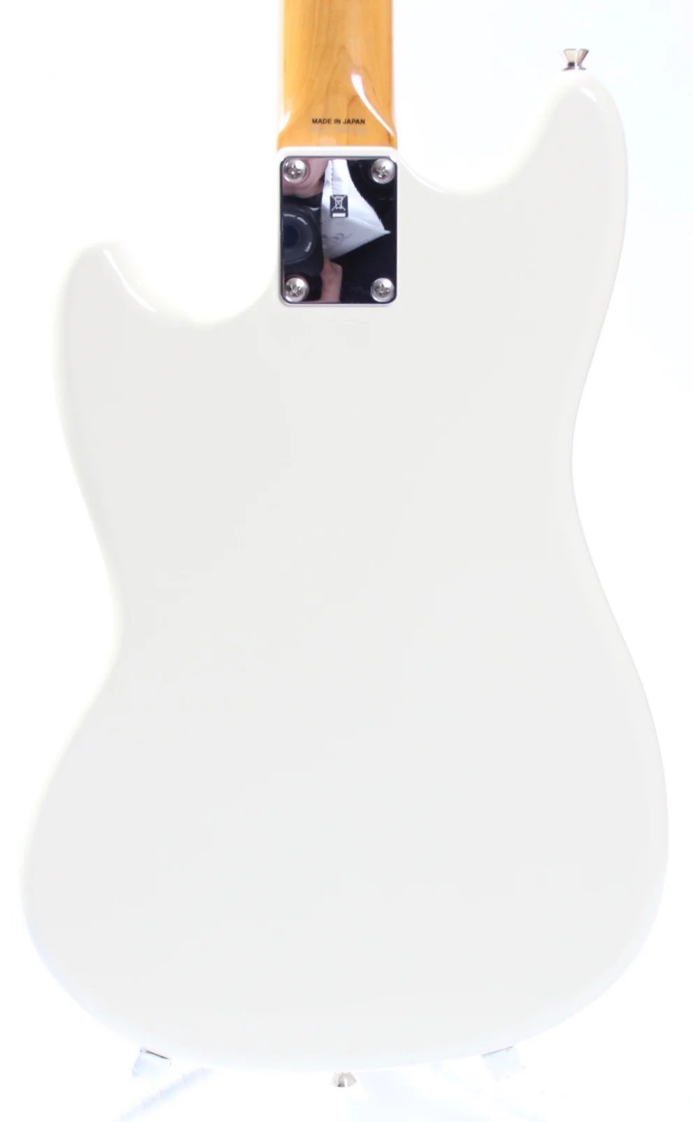 2010 Fender Mustang 65 Reissue vintage white - Image 7