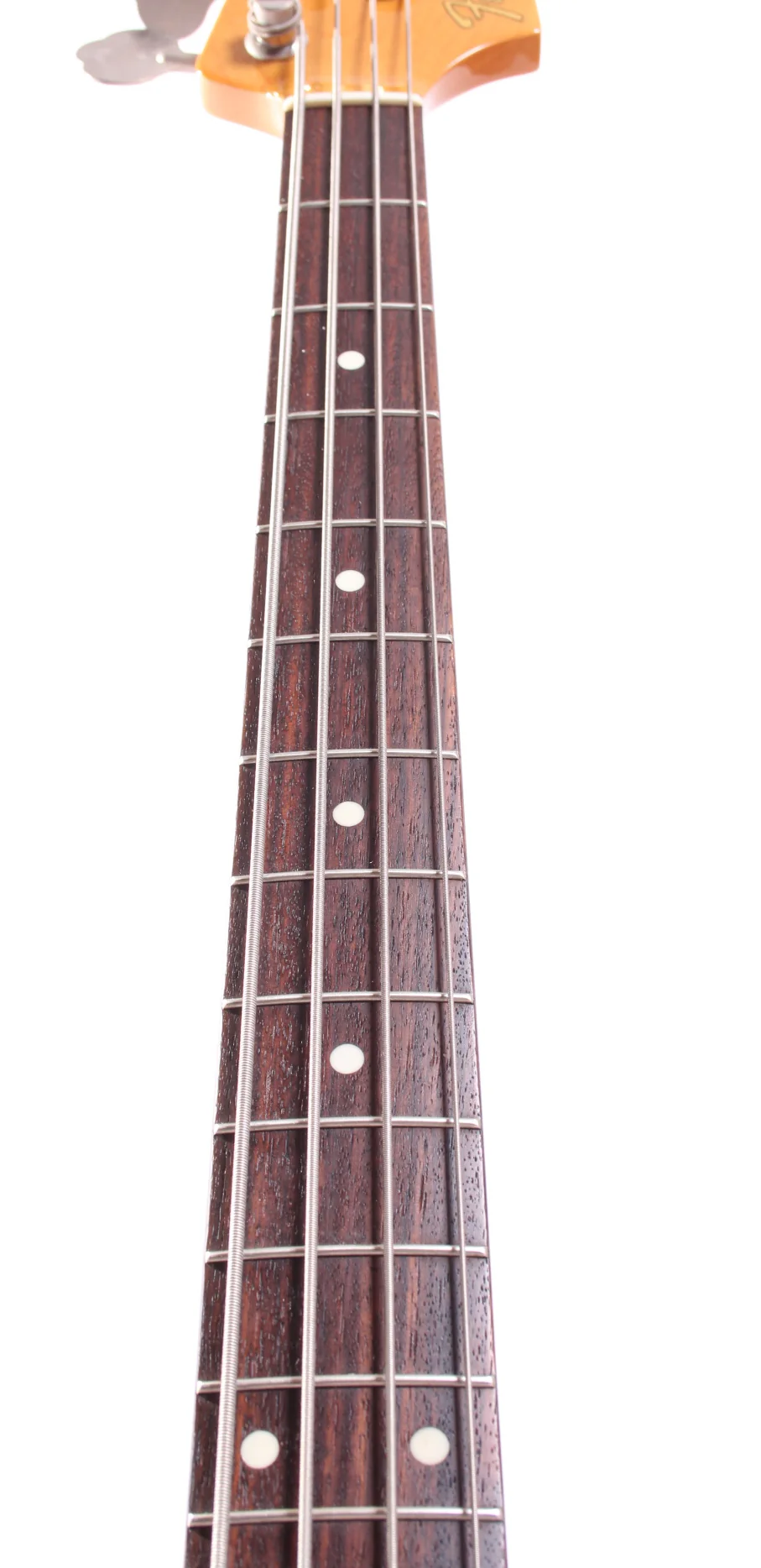 2010 Fender Mustang Bass competition torino red - Image 4
