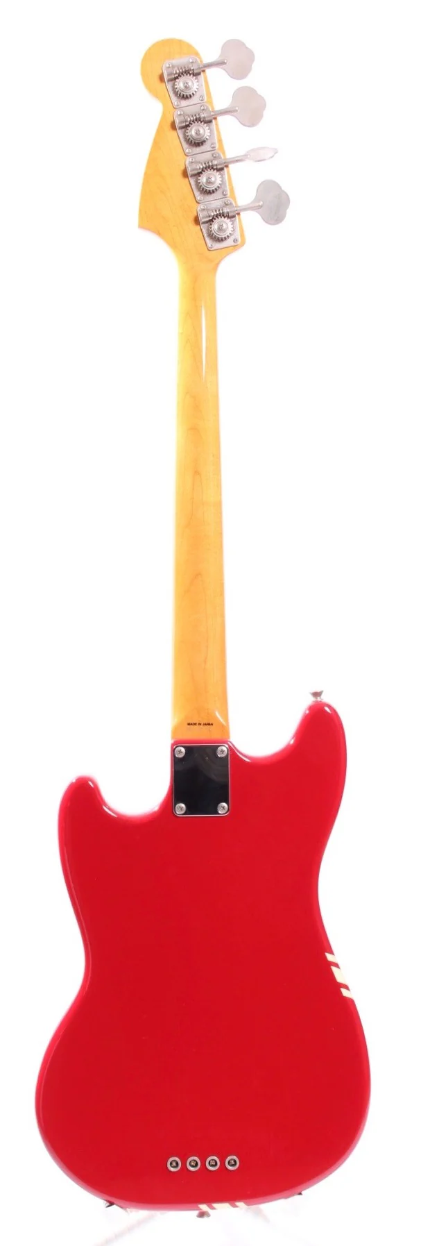 2010 Fender Mustang Bass competition torino red - Image 6
