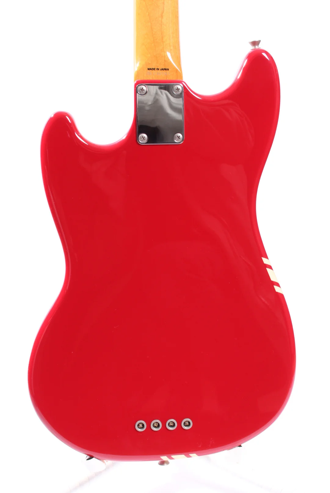 2010 Fender Mustang Bass competition torino red - Image 7