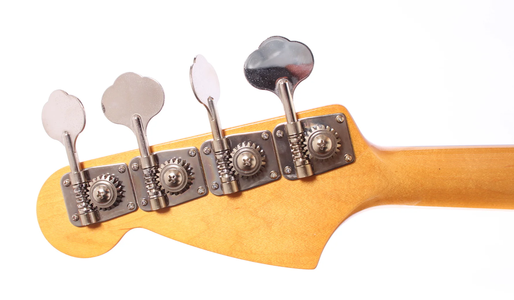 2010 Fender Mustang Bass sunburst - Image 10