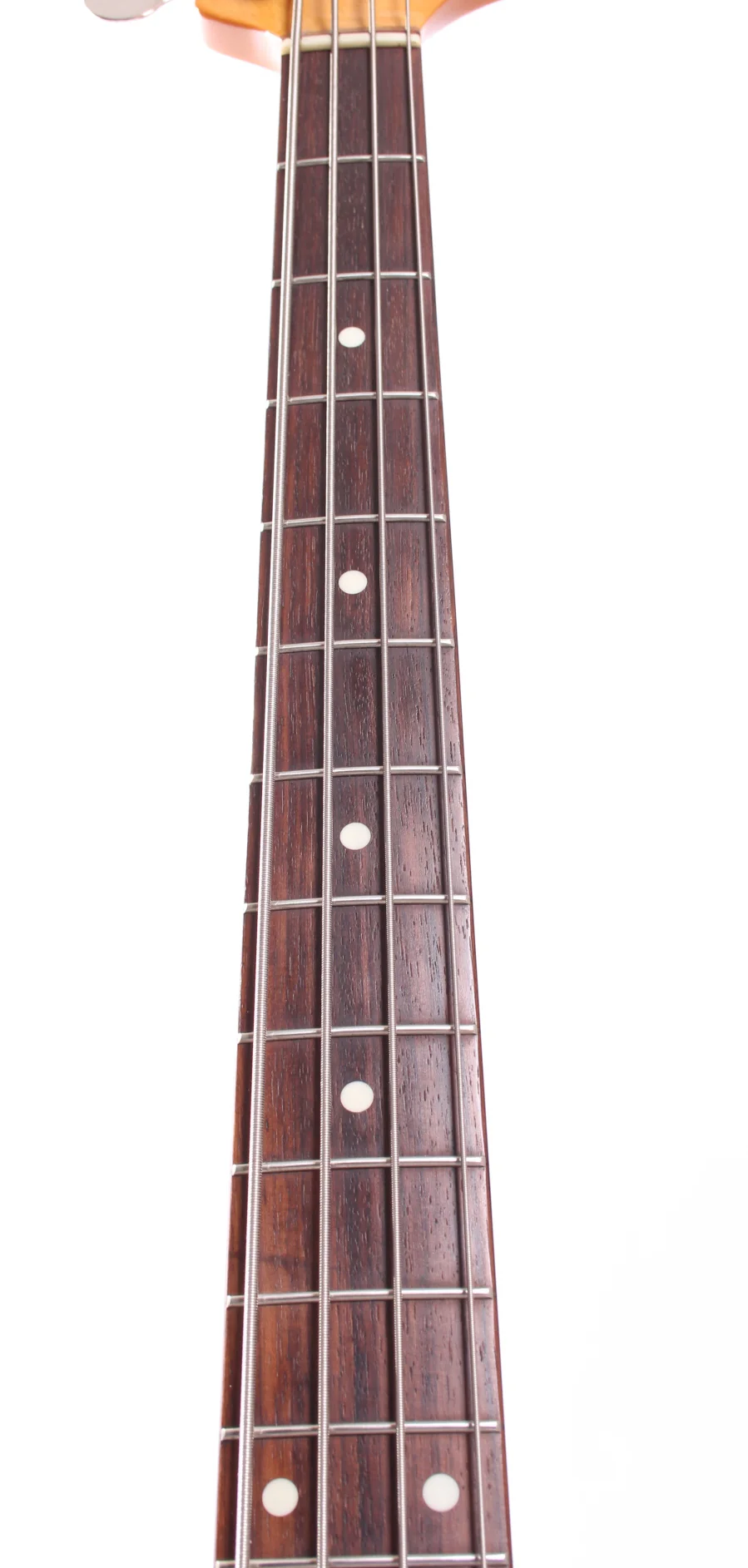 2010 Fender Mustang Bass sunburst - Image 4