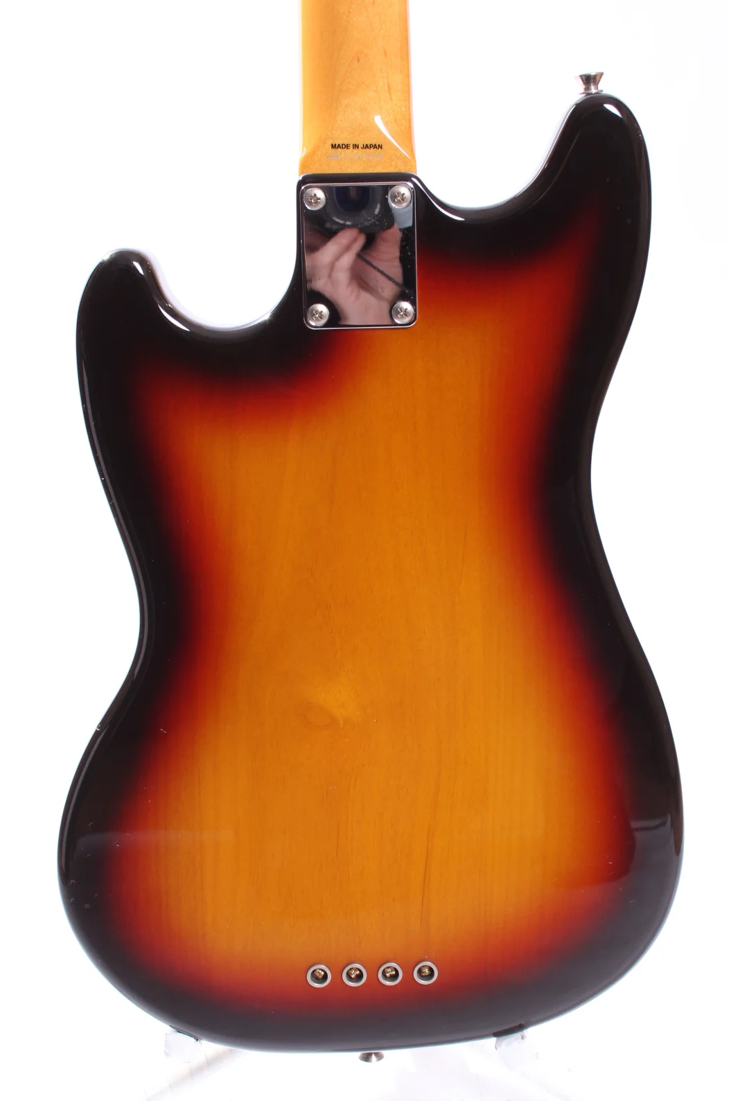 2010 Fender Mustang Bass sunburst - Image 7