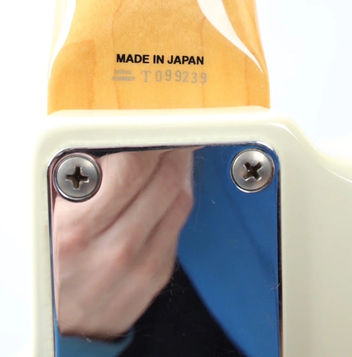 2010 Fender Precision Bass 70 Reissue vintage white - Image 11