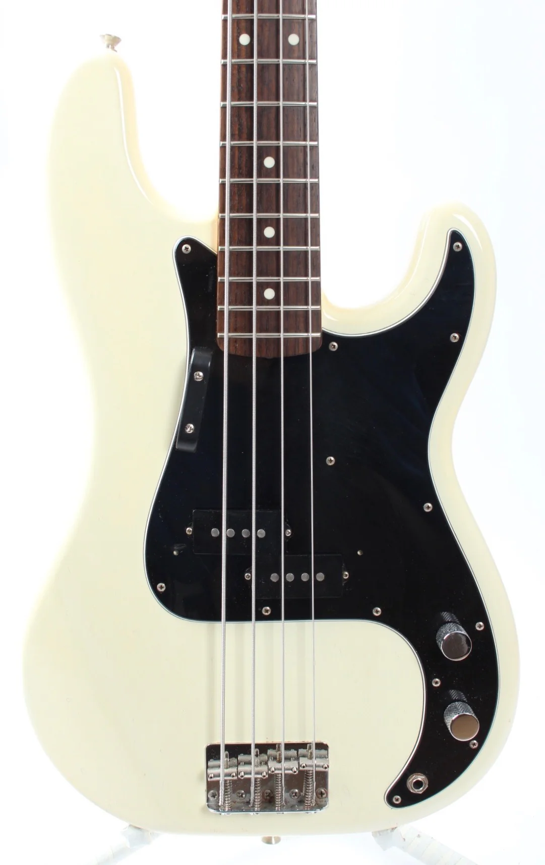 2010 Fender Precision Bass 70 Reissue vintage white - Image 2