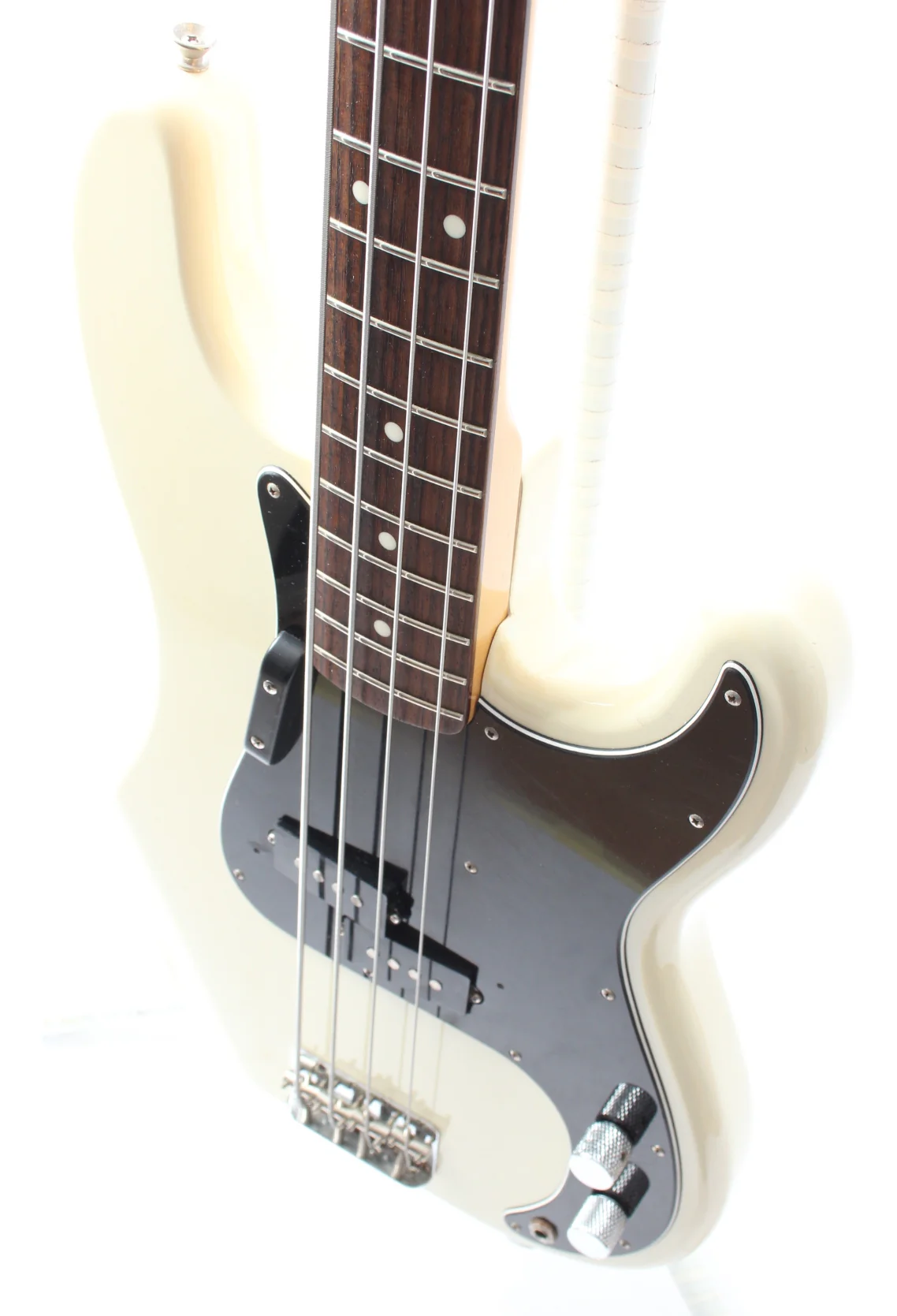 2010 Fender Precision Bass 70 Reissue vintage white - Image 3