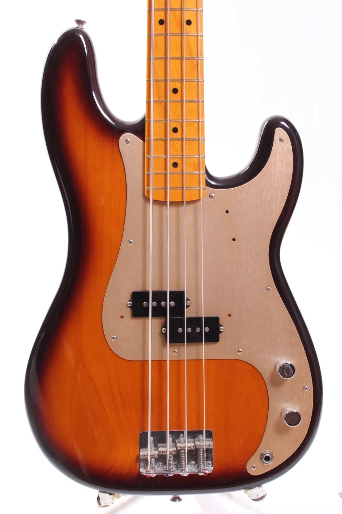 2010 Fender Precision Bass American Vintage 57 Reissue sunburst - Image 2