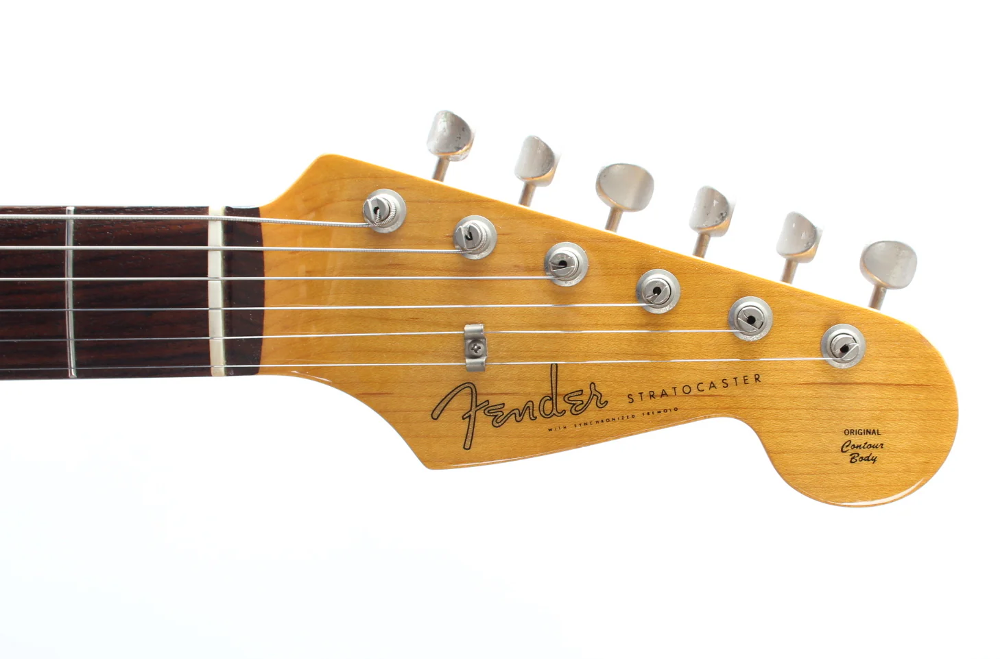 2010 Fender Stratocaster 62 Reissue surf green - Image 5