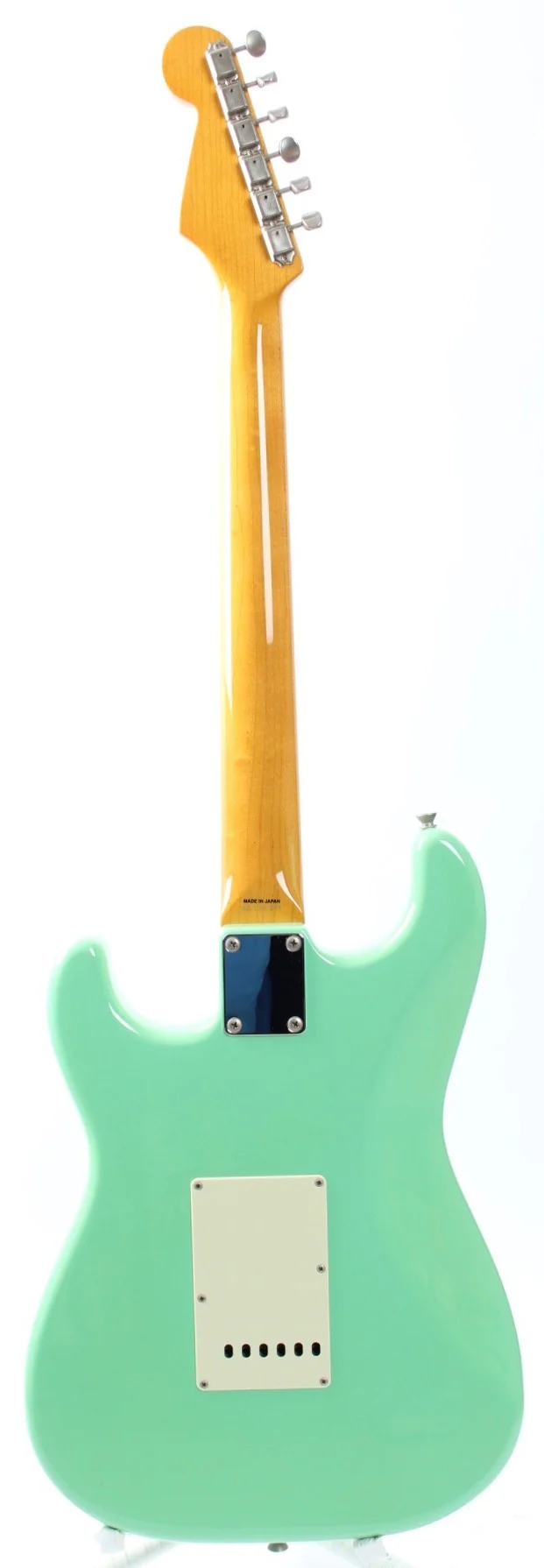 2010 Fender Stratocaster 62 Reissue surf green - Image 6
