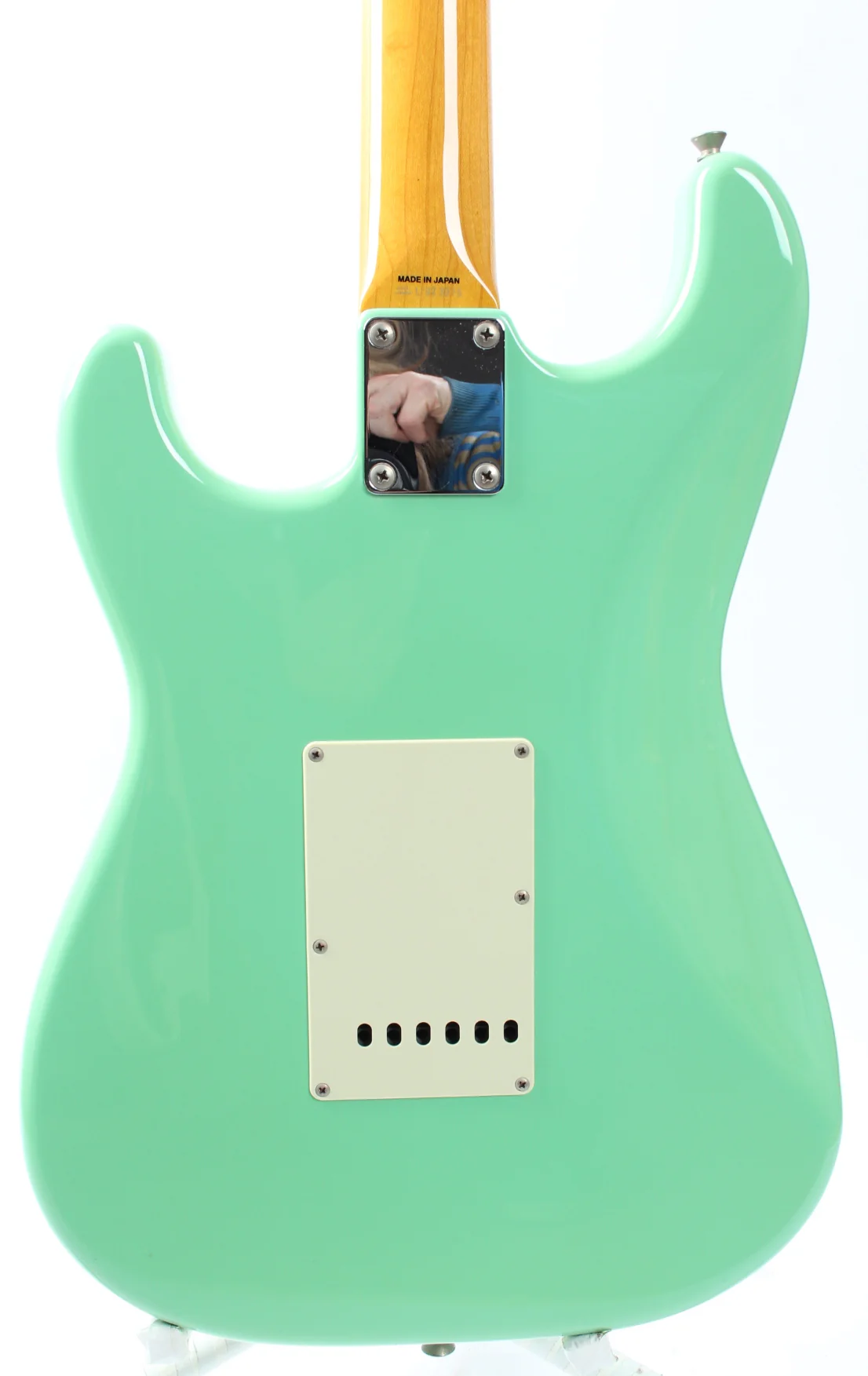 2010 Fender Stratocaster 62 Reissue surf green - Image 7