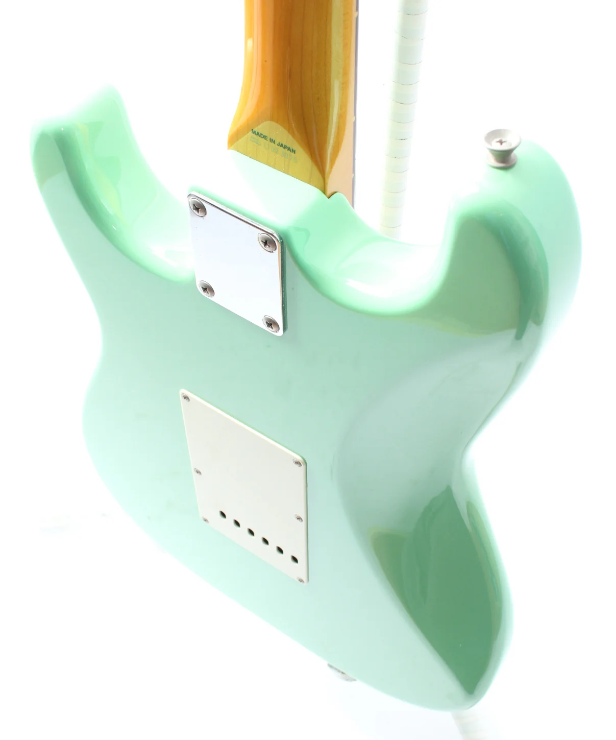 2010 Fender Stratocaster 62 Reissue surf green - Image 8
