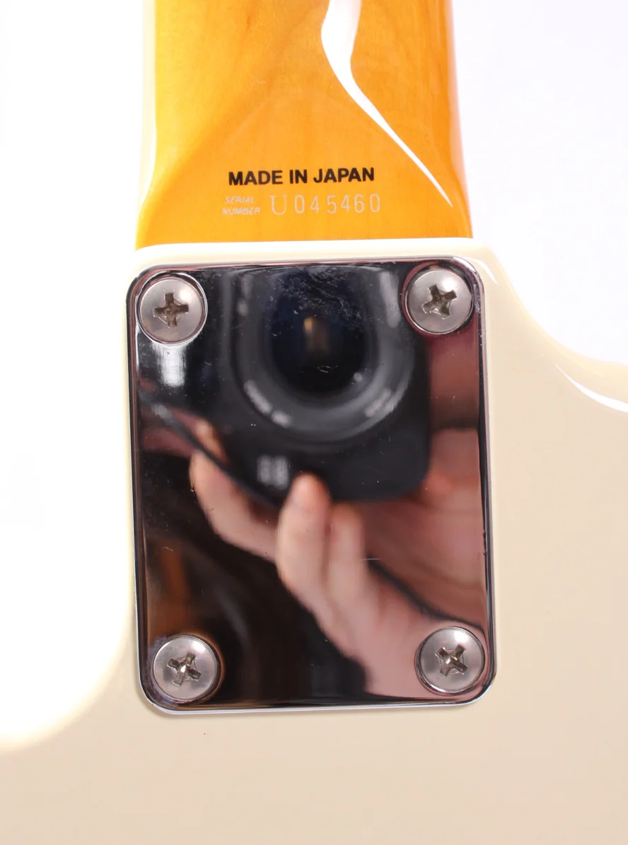 2010 Fender Stratocaster 62 Reissue vintage white - Image 11