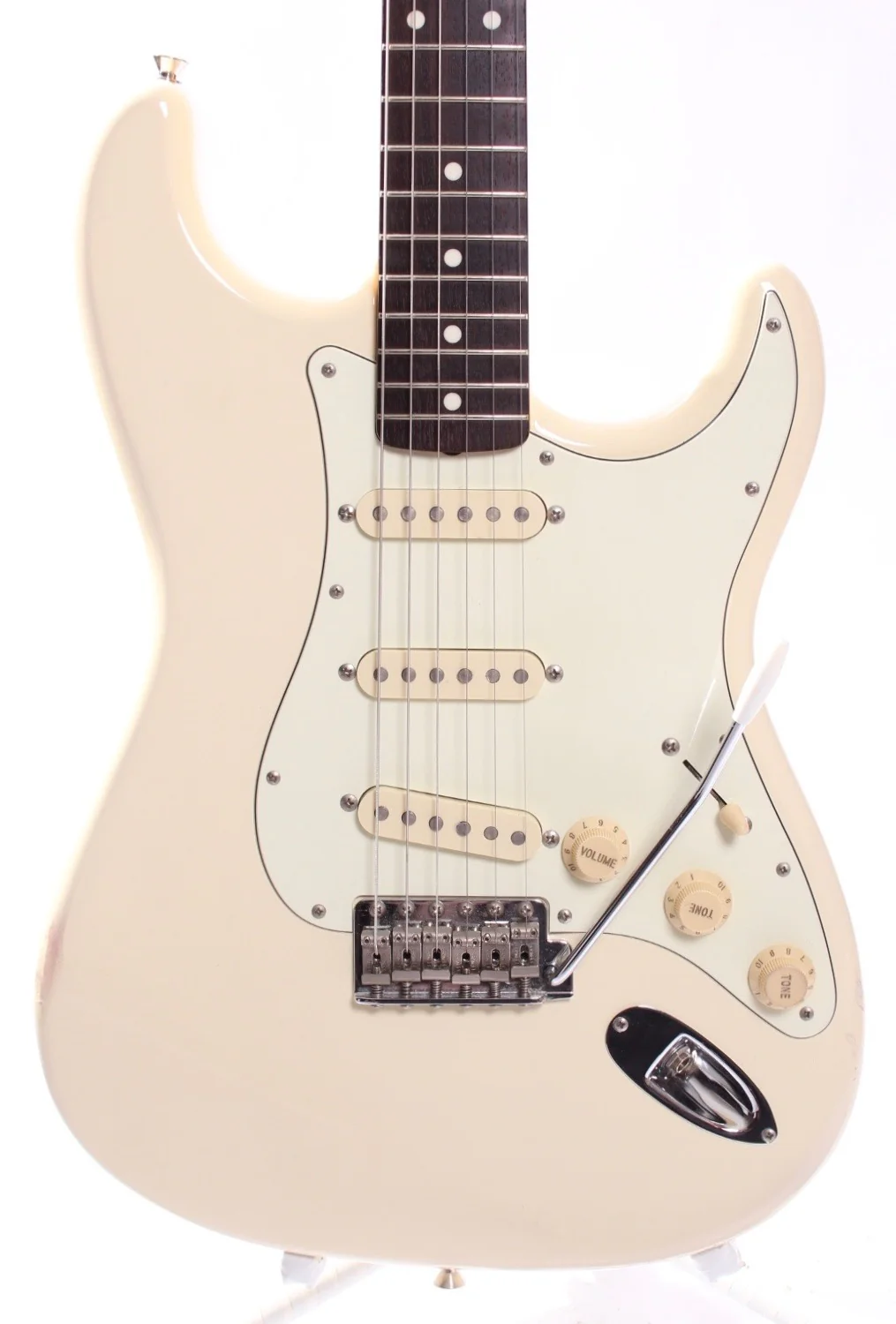 2010 Fender Stratocaster 62 Reissue vintage white - Image 2