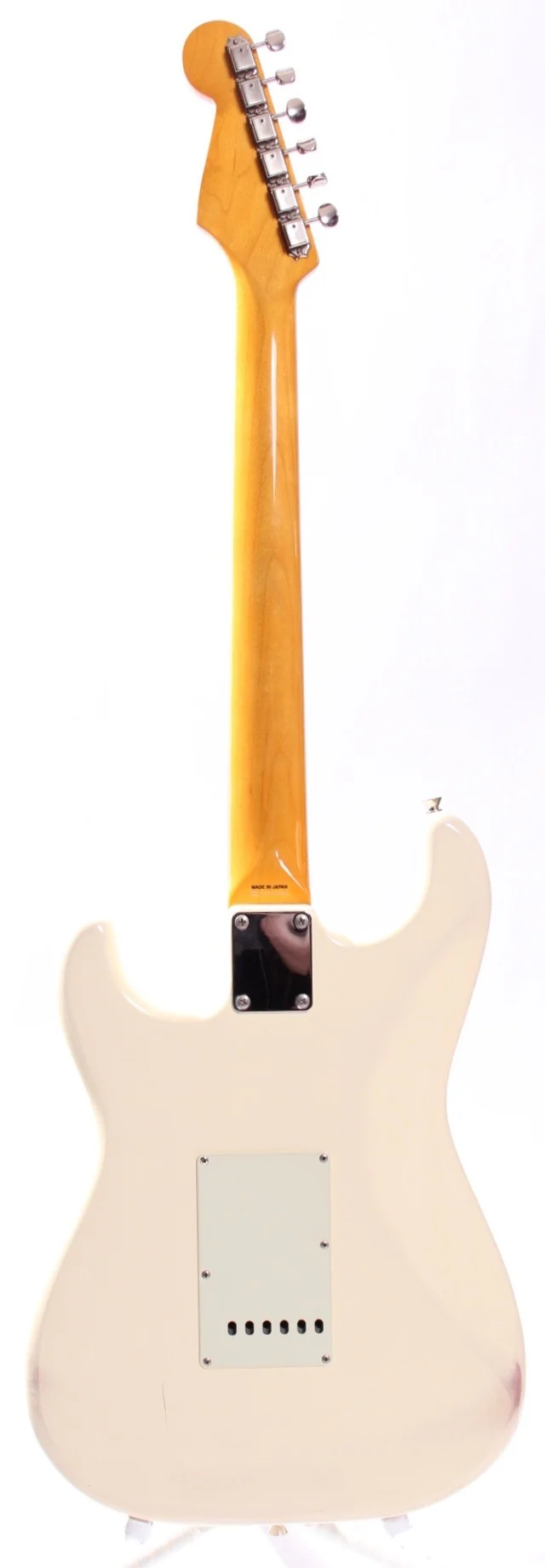 2010 Fender Stratocaster 62 Reissue vintage white - Image 6