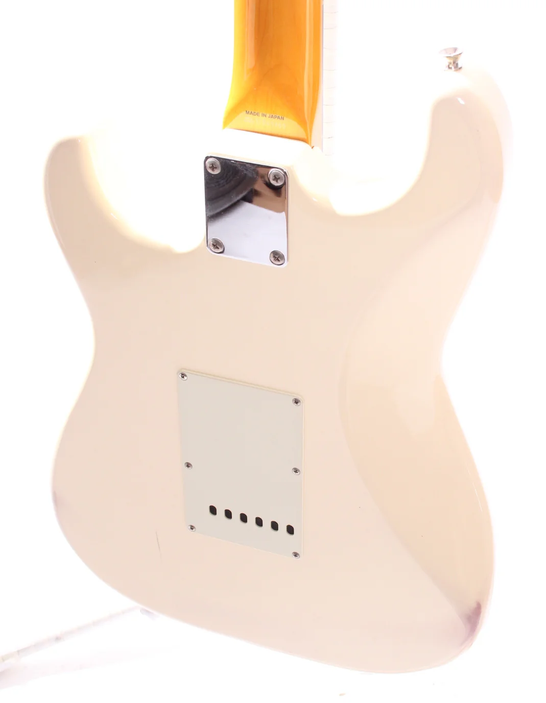 2010 Fender Stratocaster 62 Reissue vintage white - Image 8