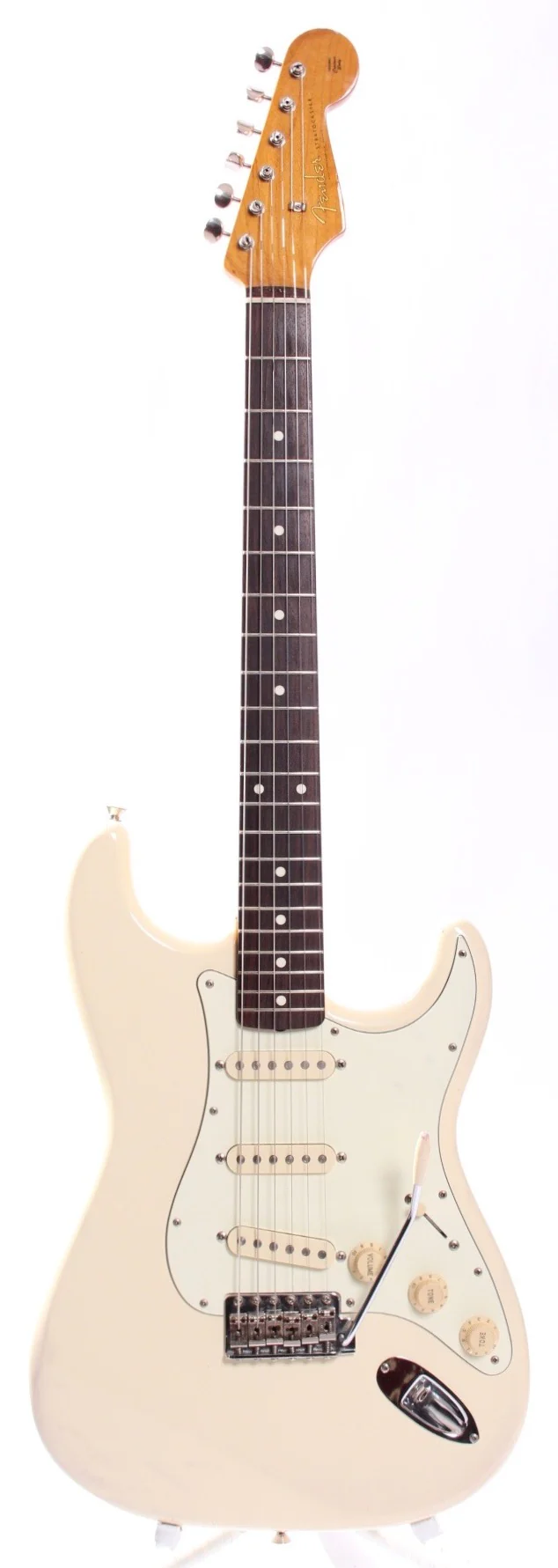 2010 Fender Stratocaster 62 Reissue vintage white