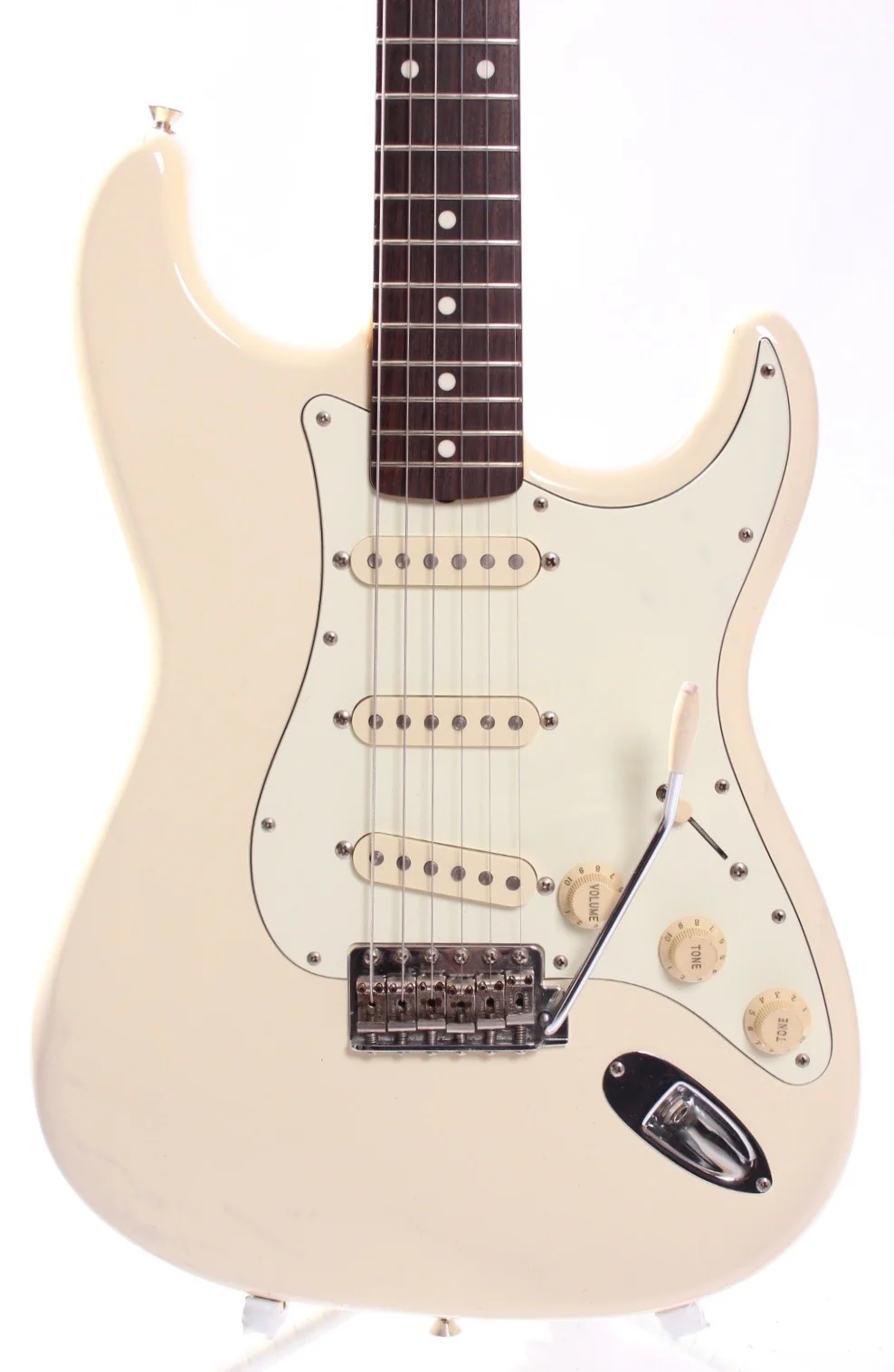 2010 Fender Stratocaster 62 Reissue vintage white - Image 2